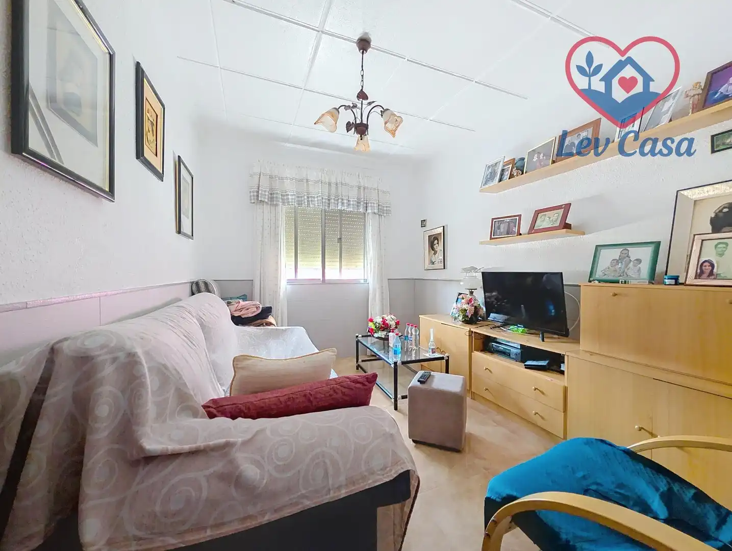 Sala de estar de Casa o chalet en venta en Lorca