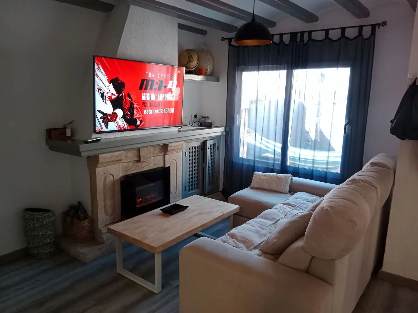 Living room of Houses for sale in Jávea / Xàbia  with Air Conditioner, Heating and Furnished
