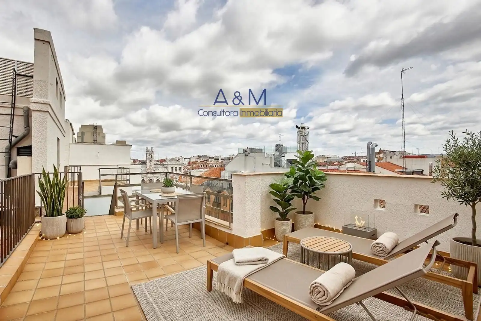 Terrace of Attic for sale in Valladolid  with Heating and Terrace