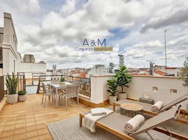 Àtic amb ascensor en venda a SANTIAGO