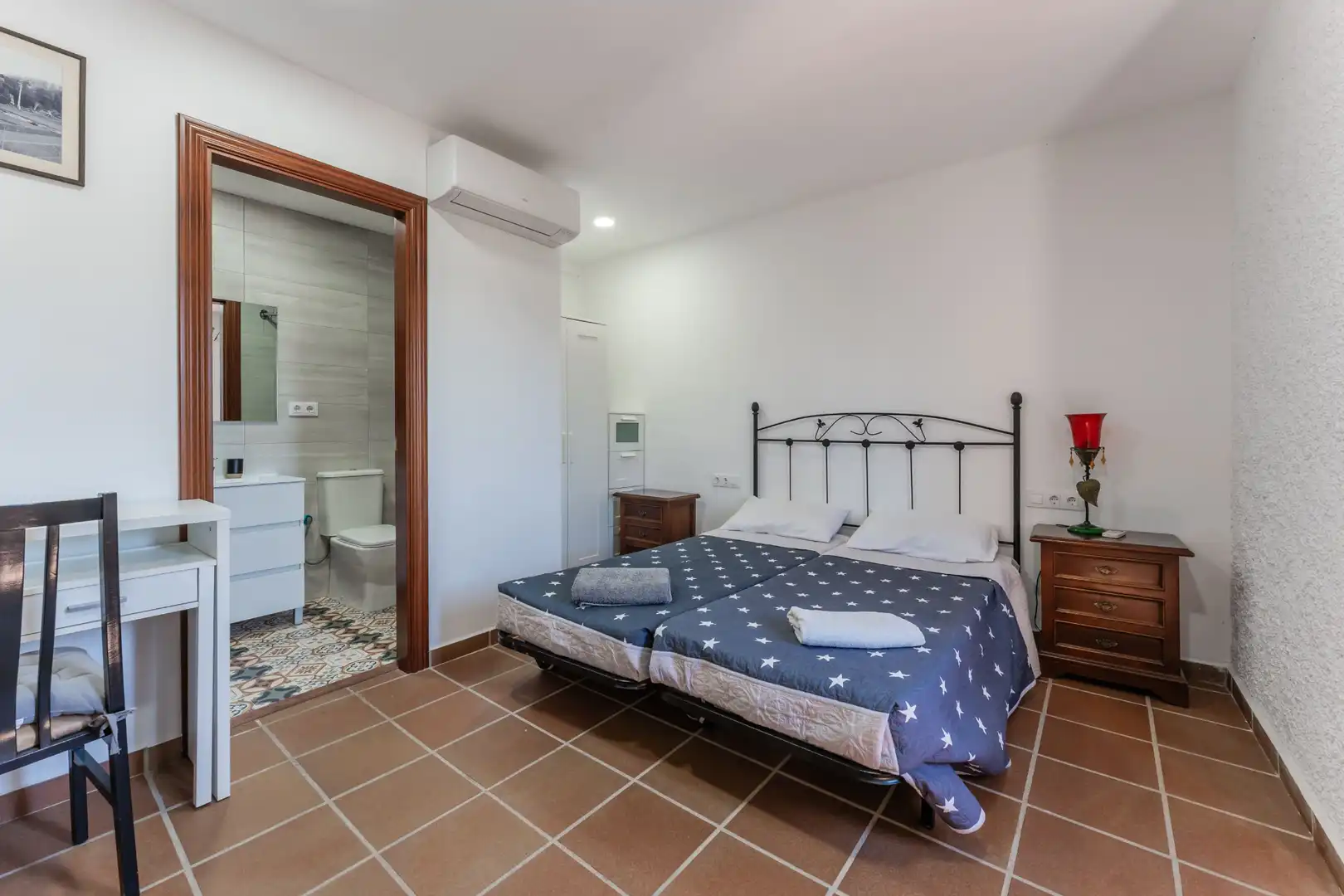 Dormitori de Casa o xalet en venda en Bigues i Riells del Fai amb Aire condicionat, Calefacció i Jardí privat