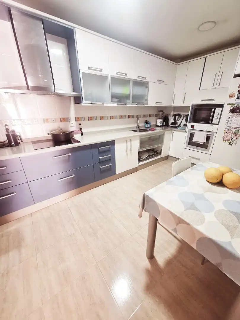 Cocina de Casa adosada en venta en El Ejido con Aire acondicionado, Terraza y Amueblado