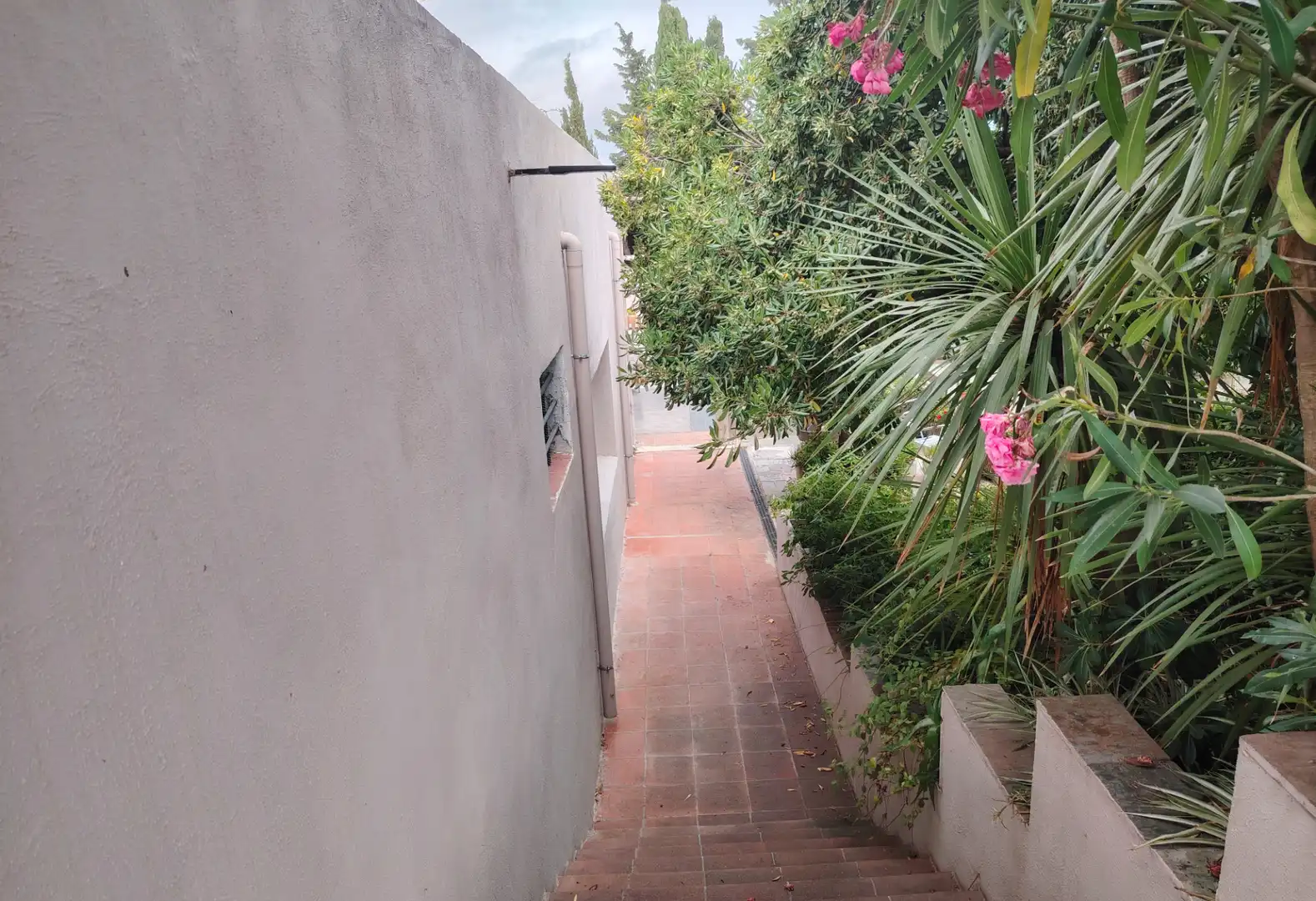 Vista exterior de Terreno en venta en Mataró