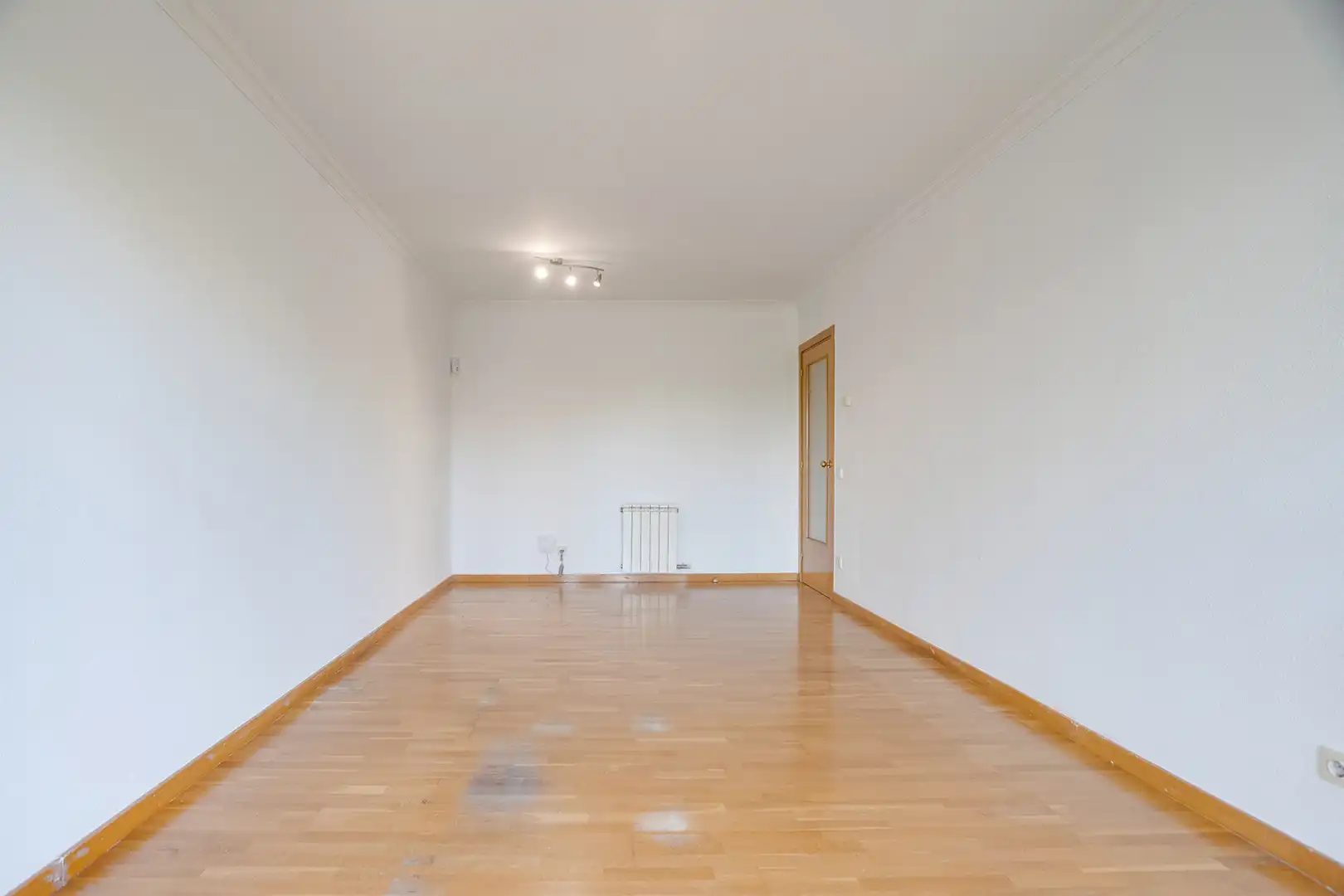 Sala de estar de Piso en venta en Sant Adrià de Besòs con Calefacción y Balcón