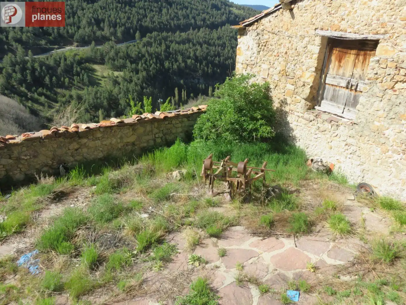 Jardín de Finca rústica en venta en La Vansa i Fórnols