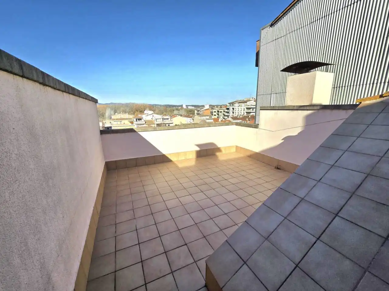 Terraza de Piso en venta en Salt con Calefacción, Terraza y Trastero