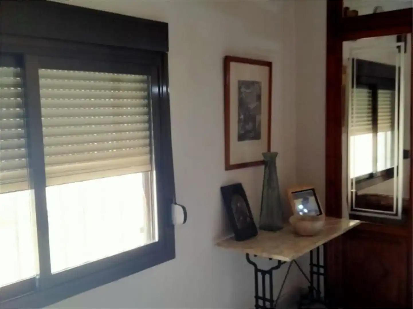 Dormitori de Casa adosada en venda en Benimuslem amb Aire condicionat i Balcó