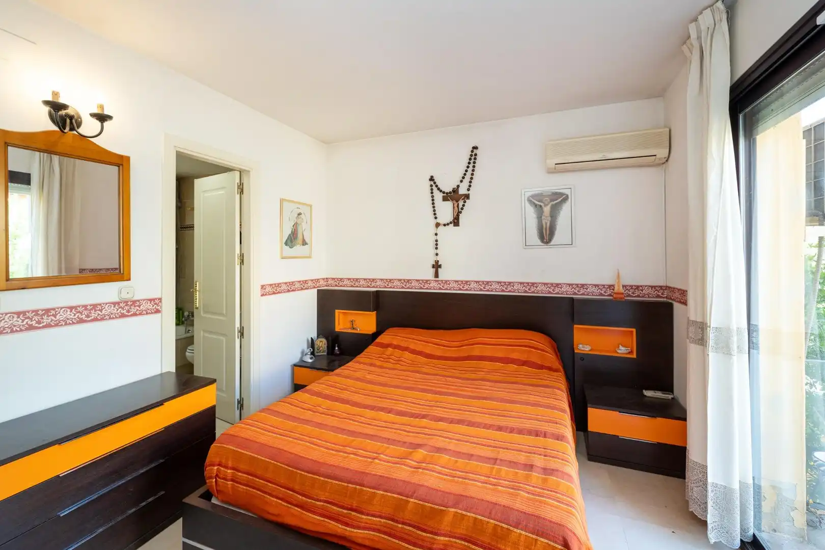 Bedroom of Detached homes for sale in Granada  with Air Conditioner, Heating and Private garden