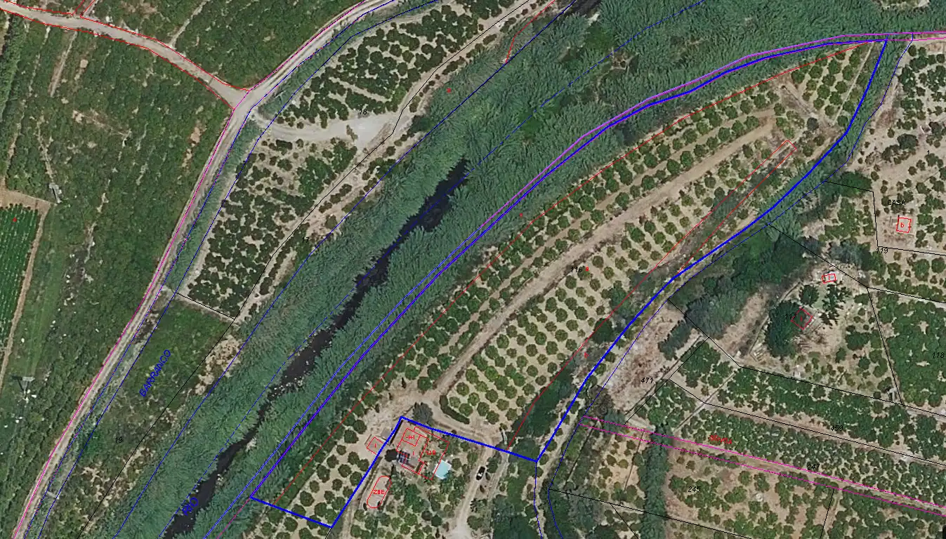 Rural land for sale in Beniarjó