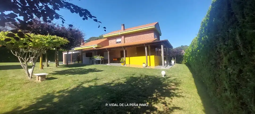 Garten von Haus oder Chalet zum Verkauf in Ribamontán al Mar mit Heizung