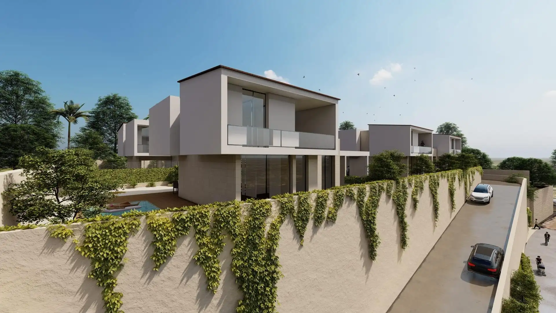 Vista exterior de Casa o xalet en venda en La Nucia
