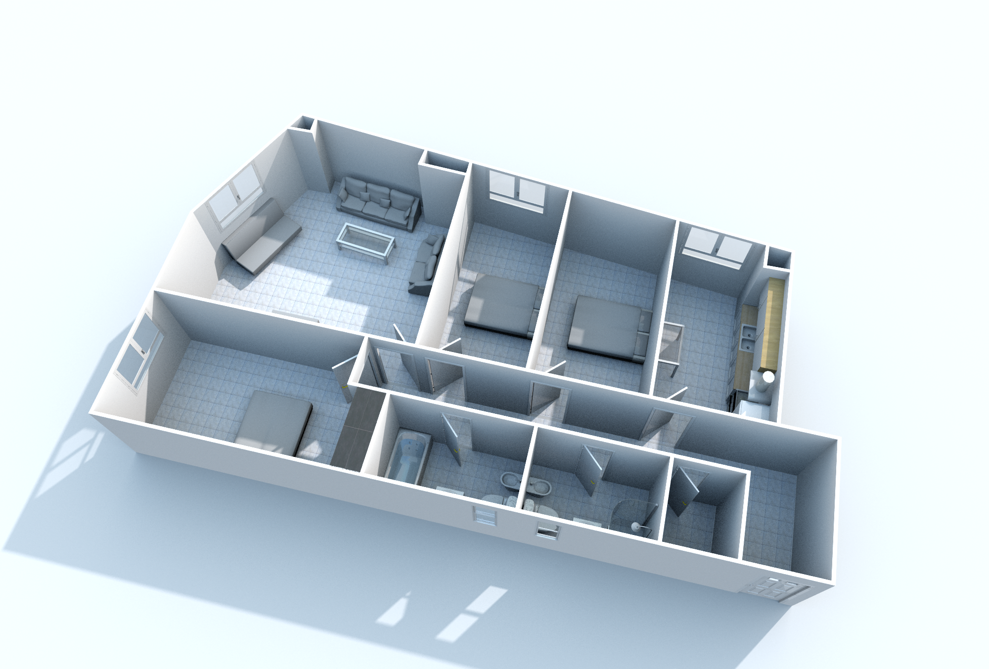 Flat for sale in Curtis  with Storage room, Furnished and Oven