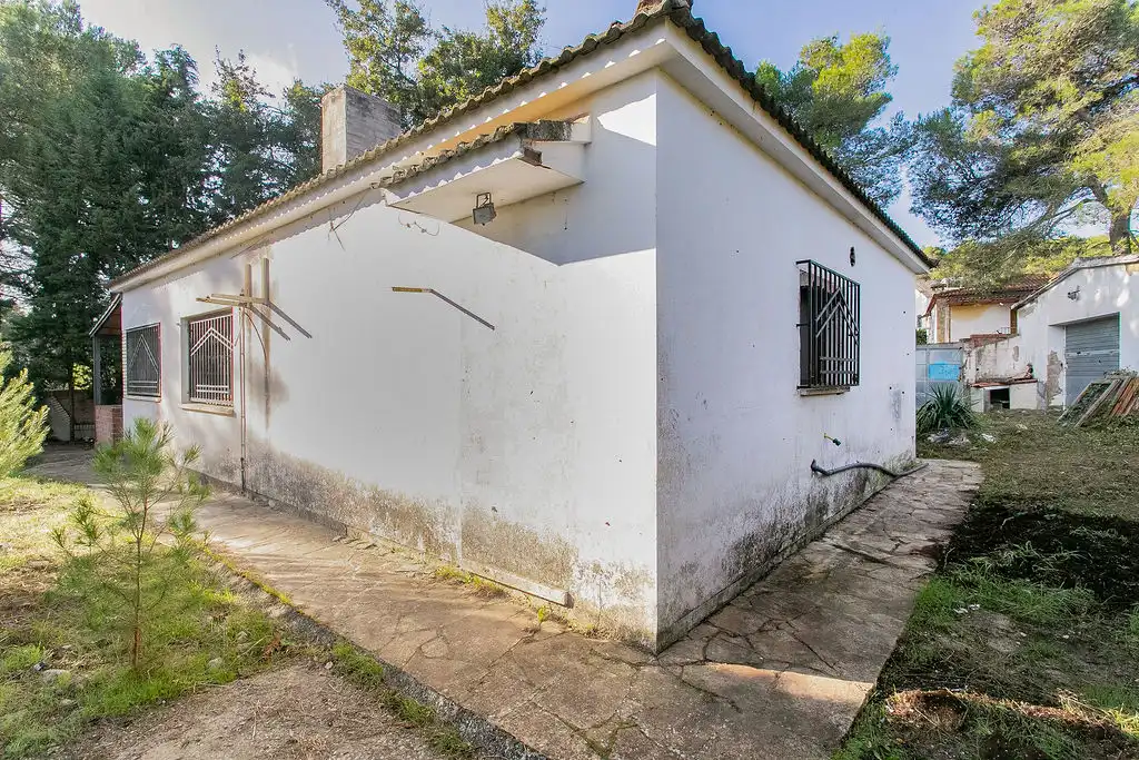 Vista exterior de Casa o xalet en venda en Carme, Barcelona