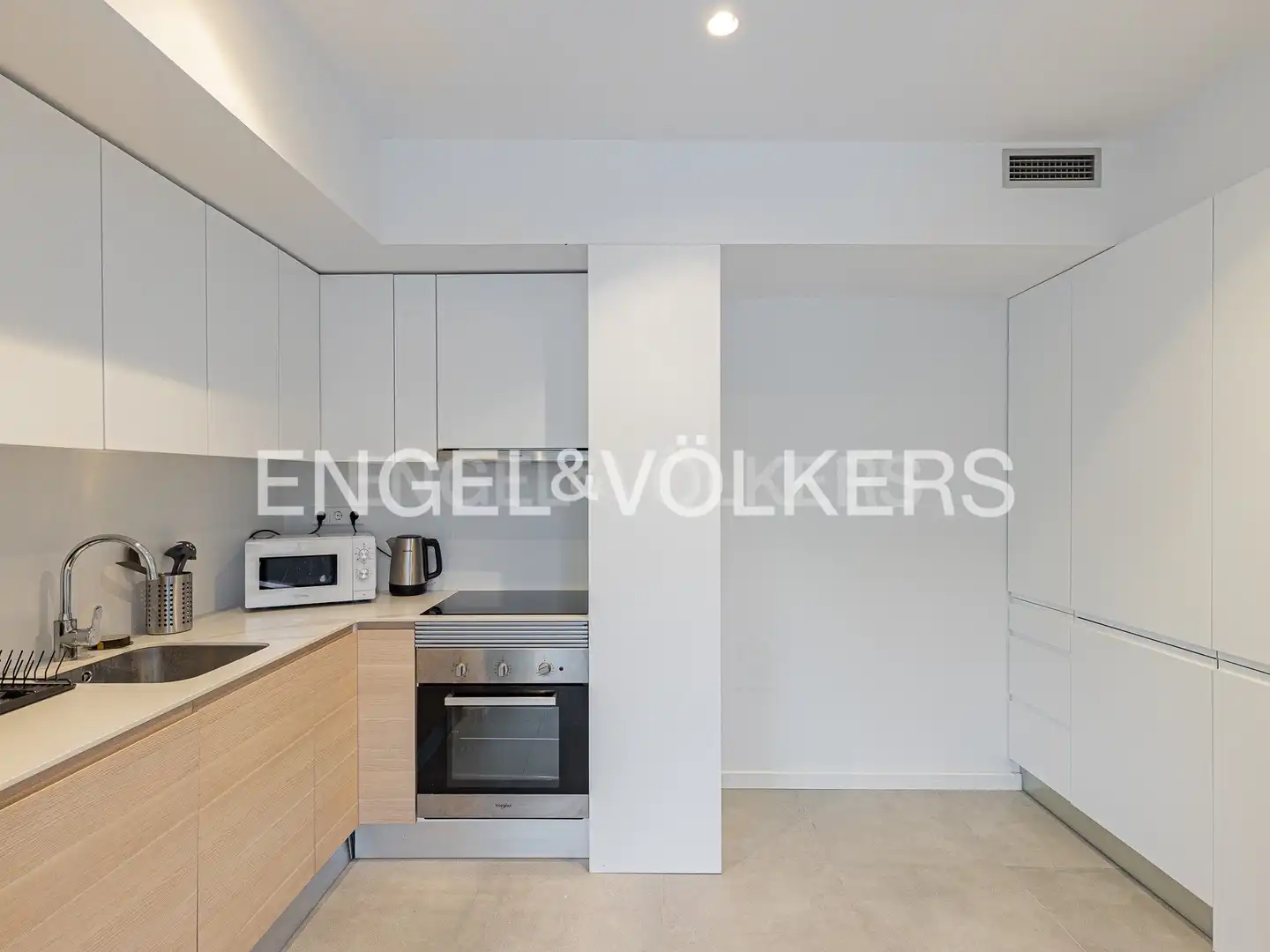 Kitchen of Flat for rent in Sant Martí