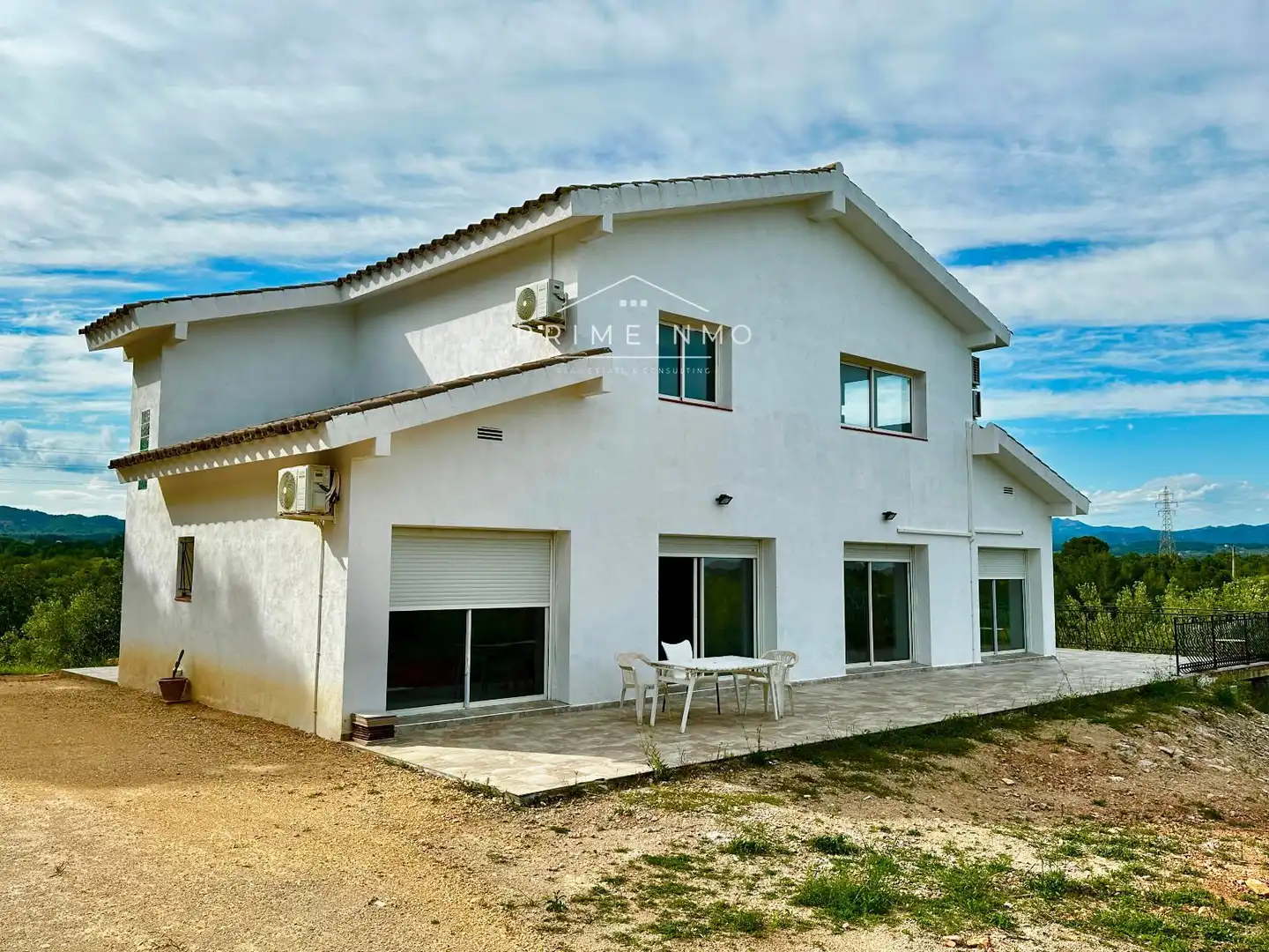 Vista exterior de Finca rústica en venta en El Perelló con Aire acondicionado, Calefacción y Trastero