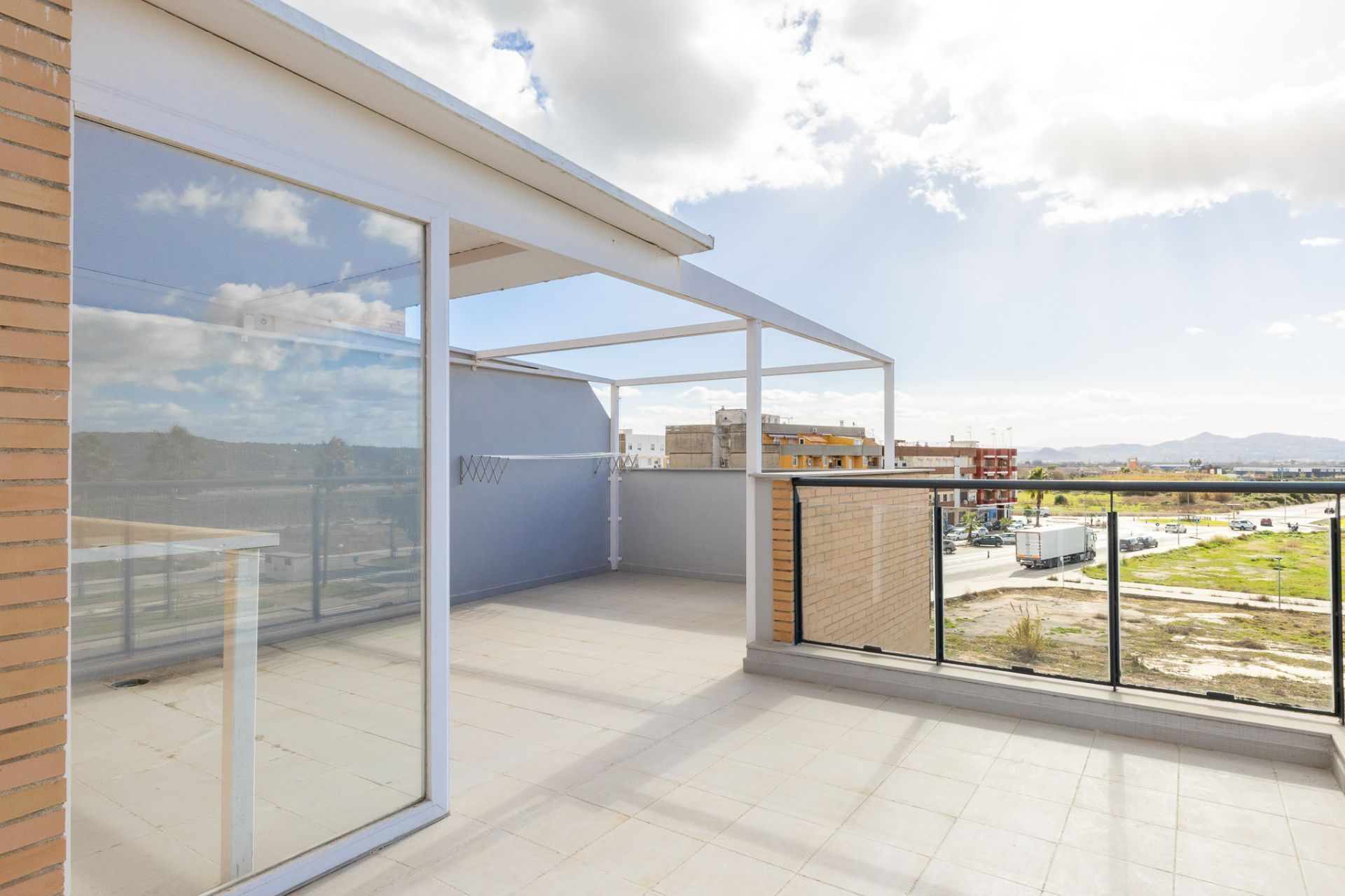 Terrace of Attic for sale in Alberic  with Air Conditioner, Heating and Terrace