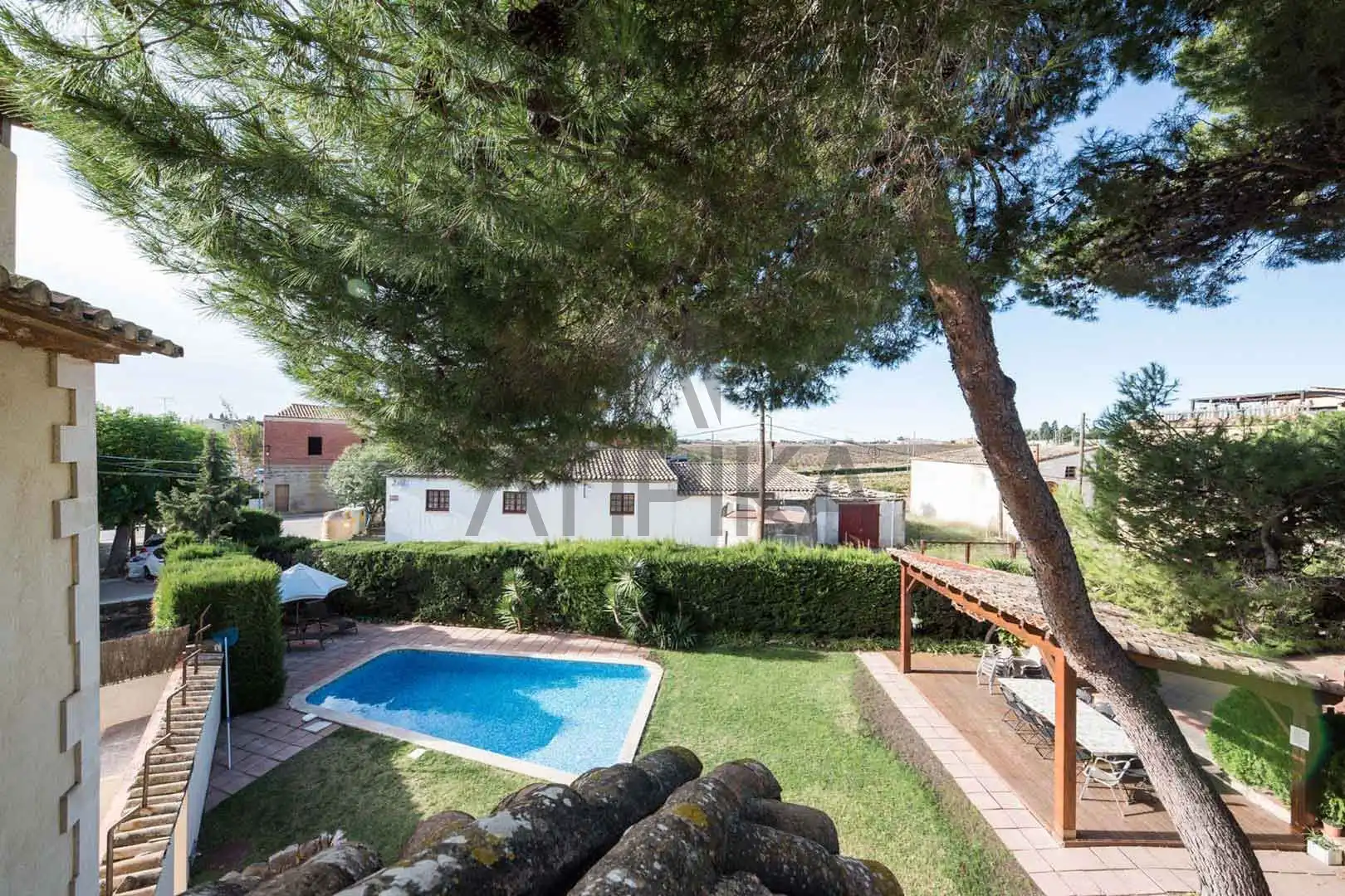 Jardí de Finca rústica en venda en Puigdàlber amb Aire condicionat, Calefacció i Terrassa
