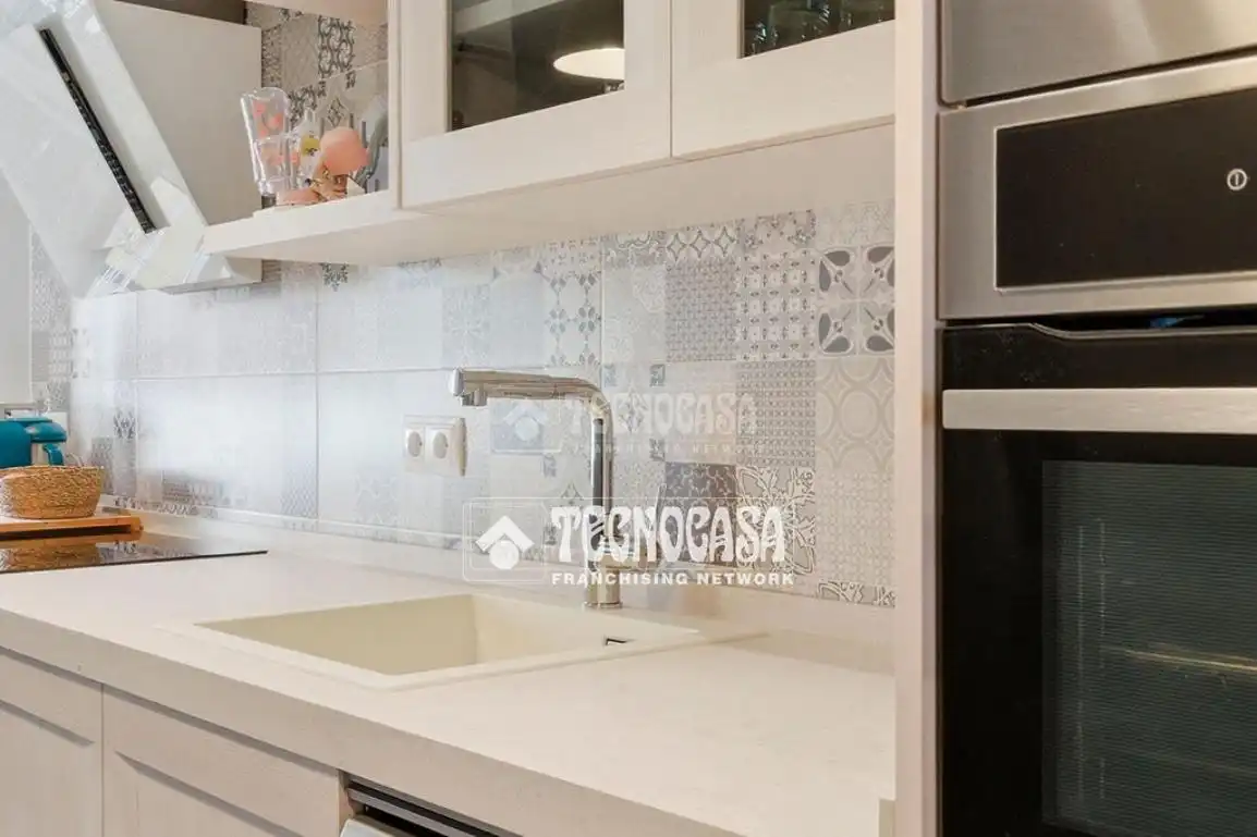 Cocina de Piso en venta en Madrid con Aire acondicionado