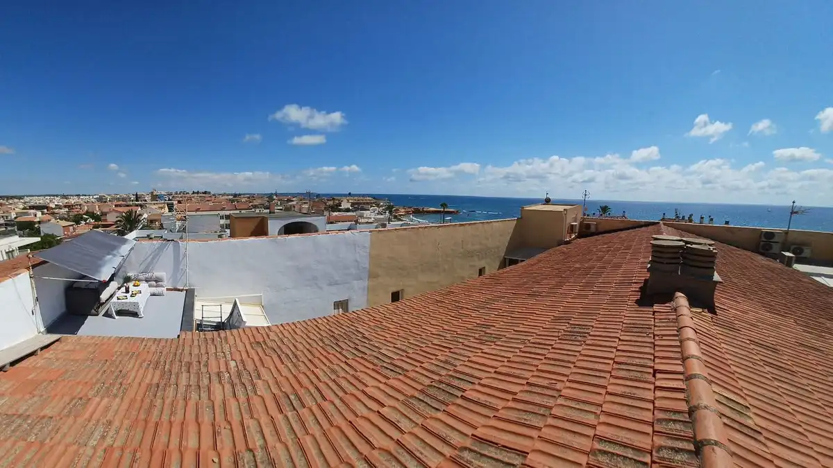 Vista exterior de Apartament en venda en Pilar de la Horadada amb Aire condicionat i Traster