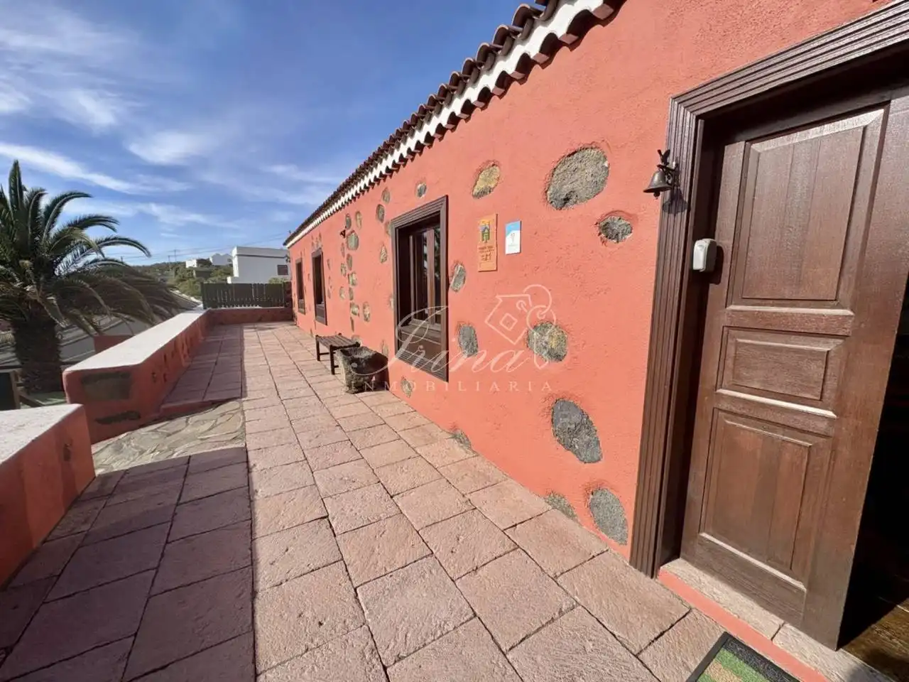 Vista exterior de Casa o xalet en venda en Villa de Mazo amb Terrassa i Piscina
