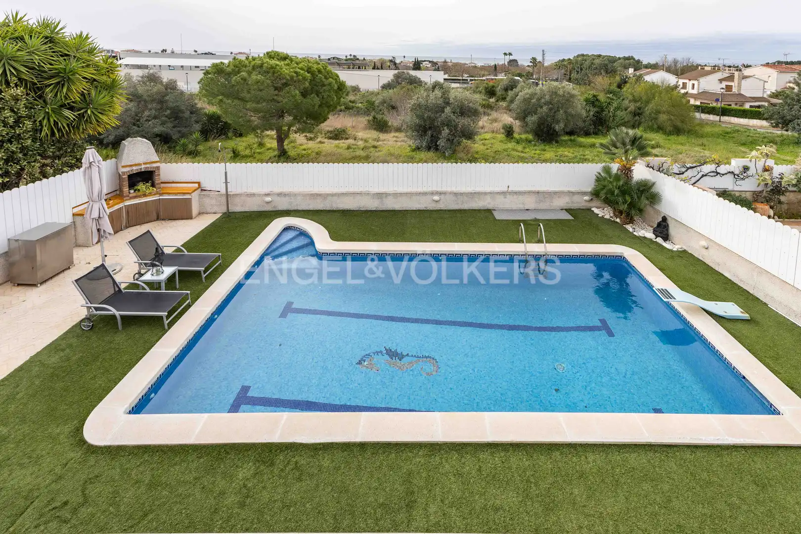 Piscina de Casa o chalet en venta en Creixell con Aire acondicionado, Calefacción y Jardín privado