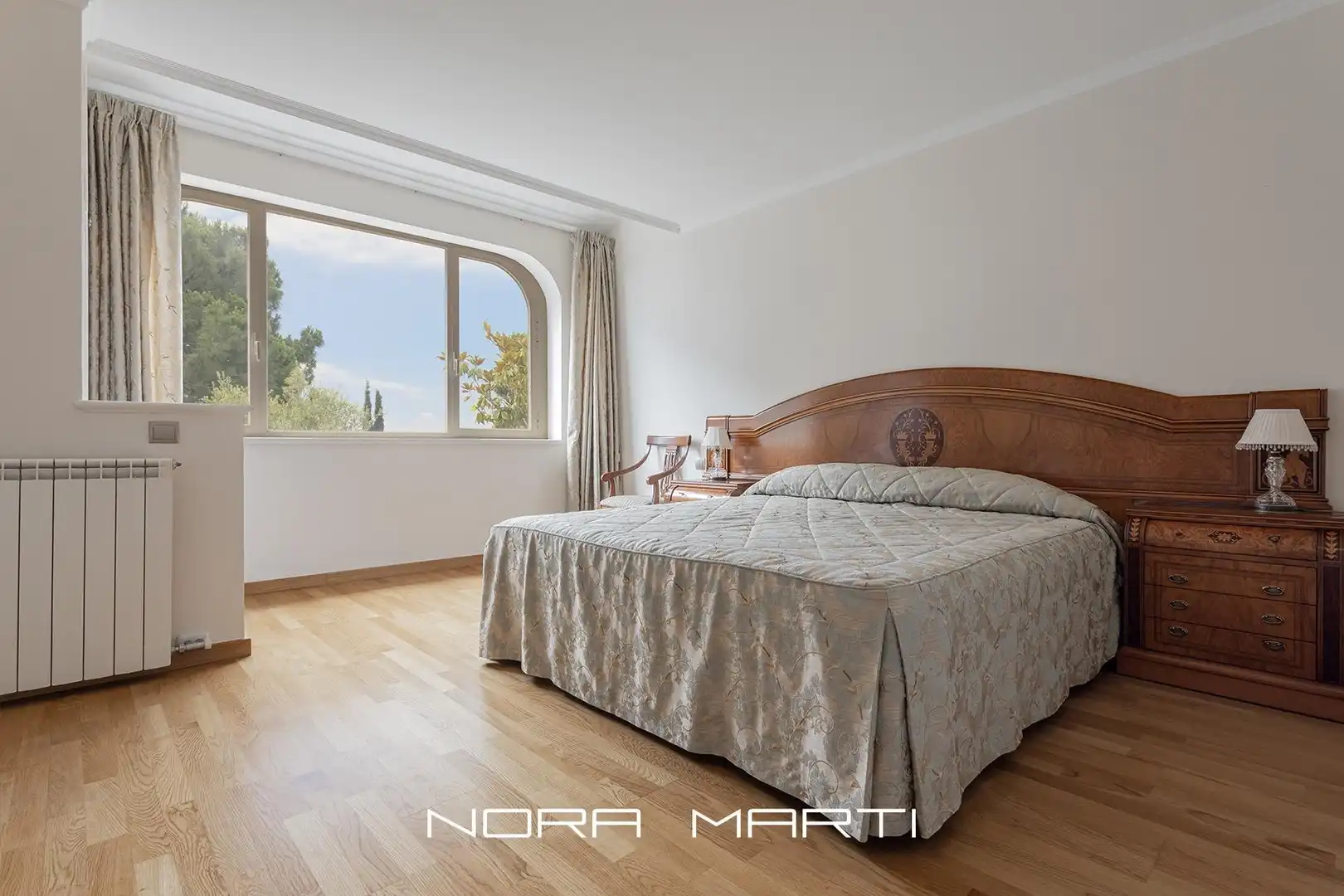 Schlafzimmer von Einfamilien-Reihenhaus zum Verkauf in Sant Andreu de Llavaneres mit Heizung, Privatgarten und Terrasse