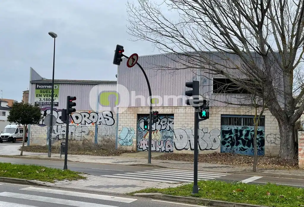 Exterior view of Industrial land for sale in Zamora Capital 