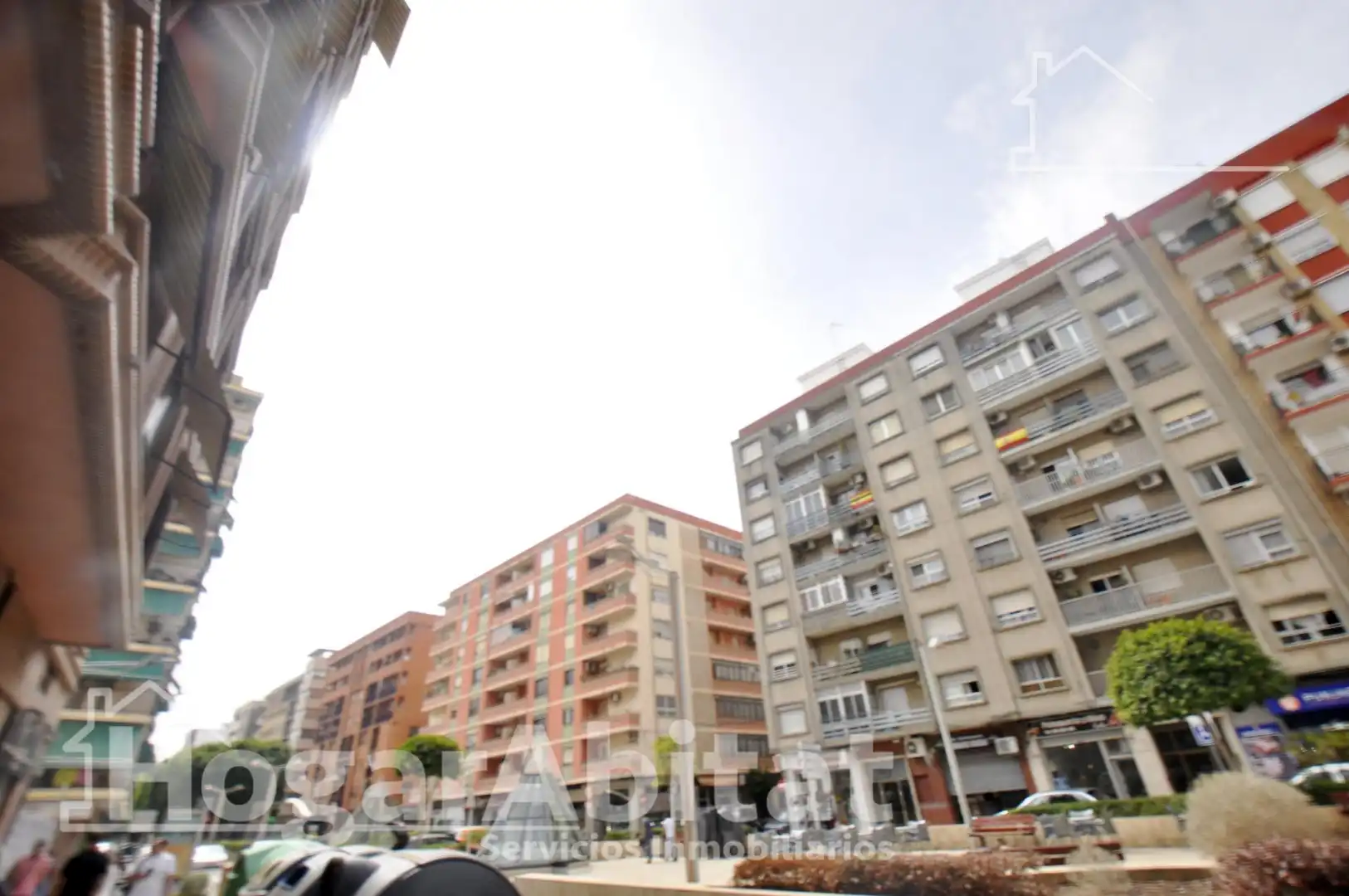 Exterior view of Flat for sale in Mislata  with Balcony