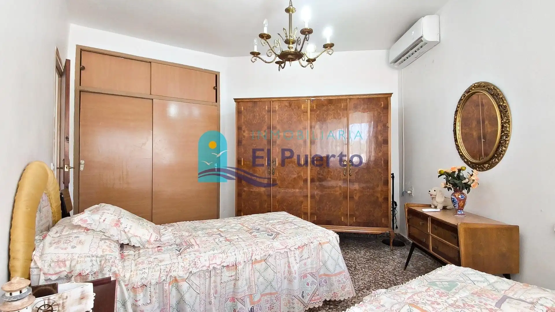 Dormitori de Pis en venda en Cartagena amb Aire condicionat, Calefacció i Terrassa