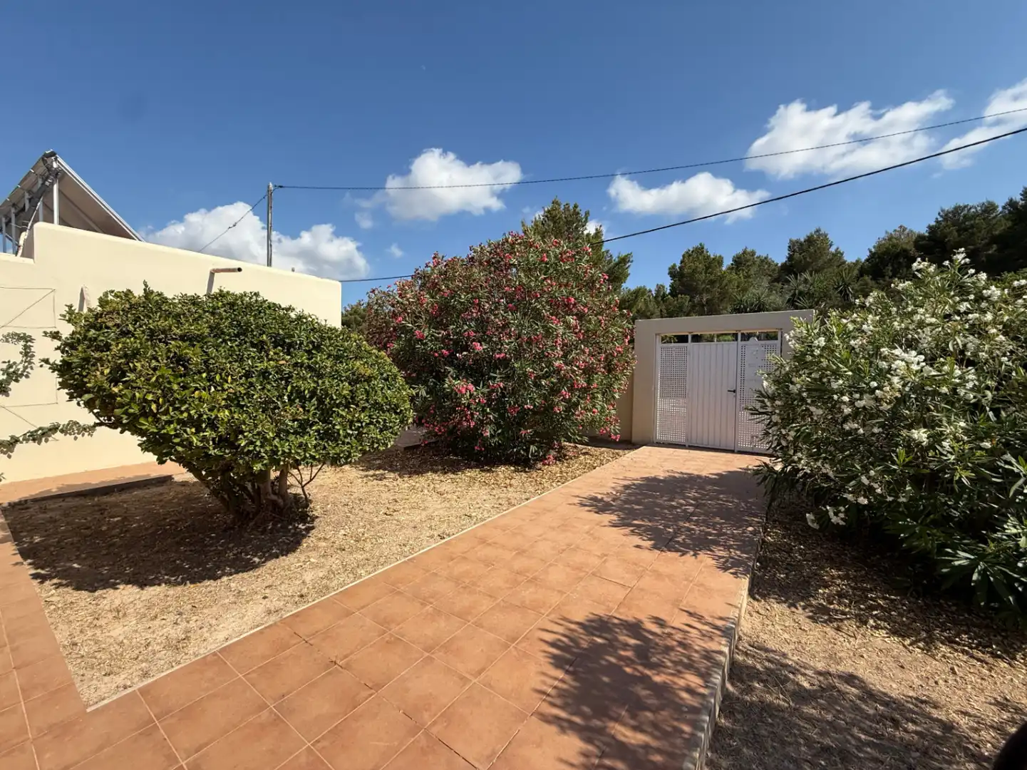 Jardí de Casa o xalet en venda en Sant Josep de sa Talaia amb Aire condicionat, Calefacció i Terrassa