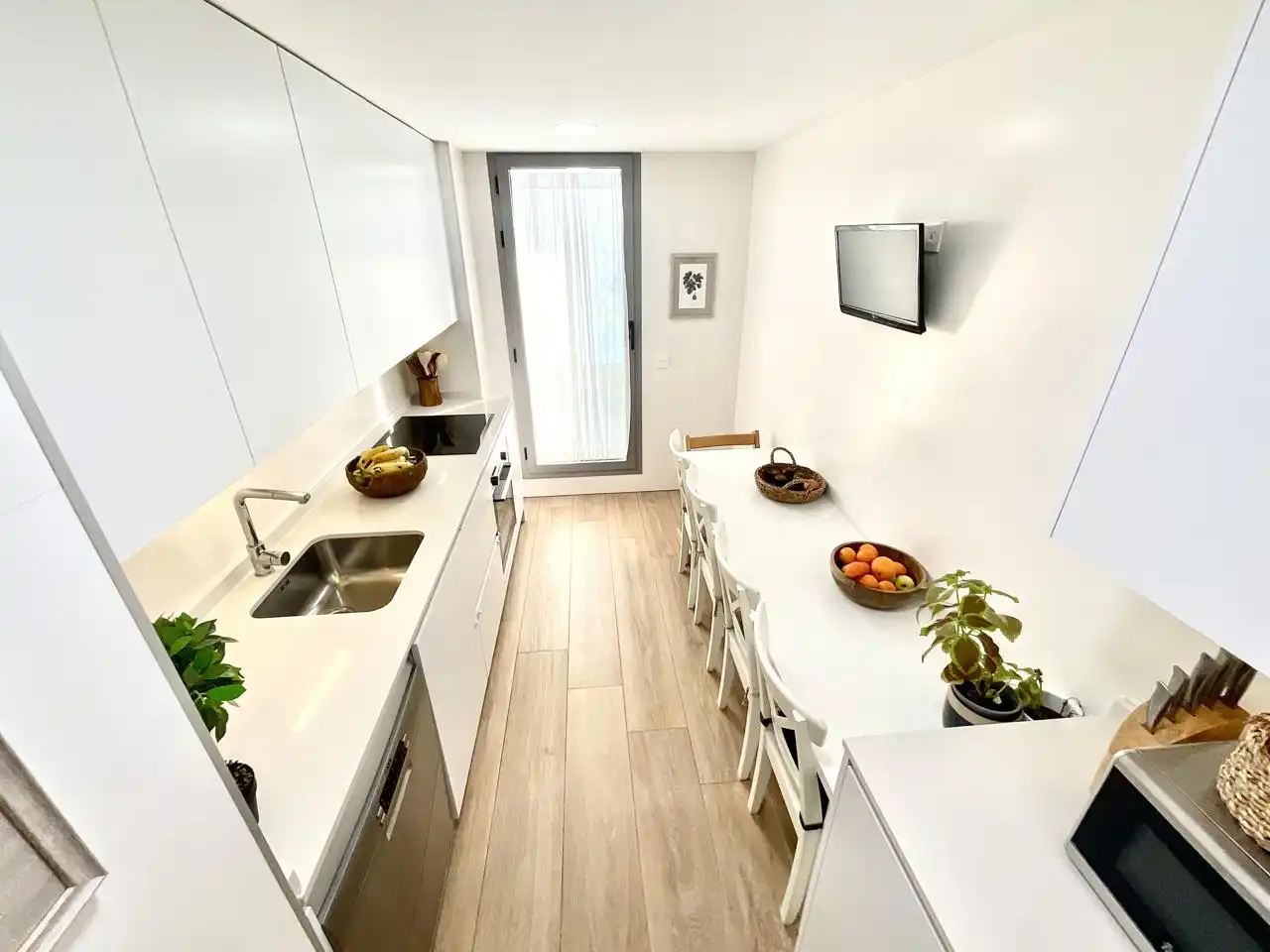 Cuina de Dúplex en venda en Colmenar Viejo amb Aire condicionat, Calefacció i Terrassa