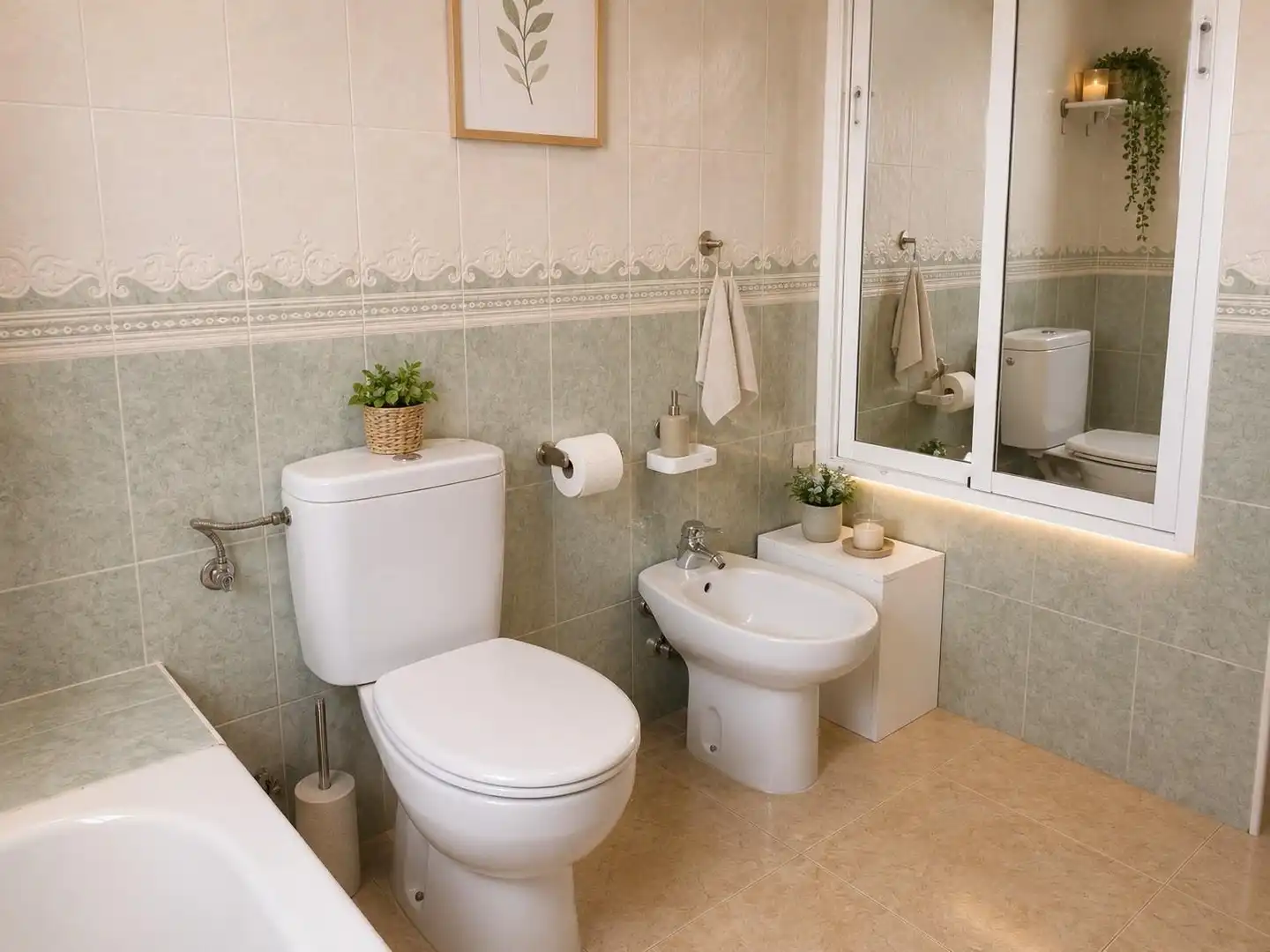 Baño de Casa adosada en venta en San Javier con Aire acondicionado, Calefacción y Terraza
