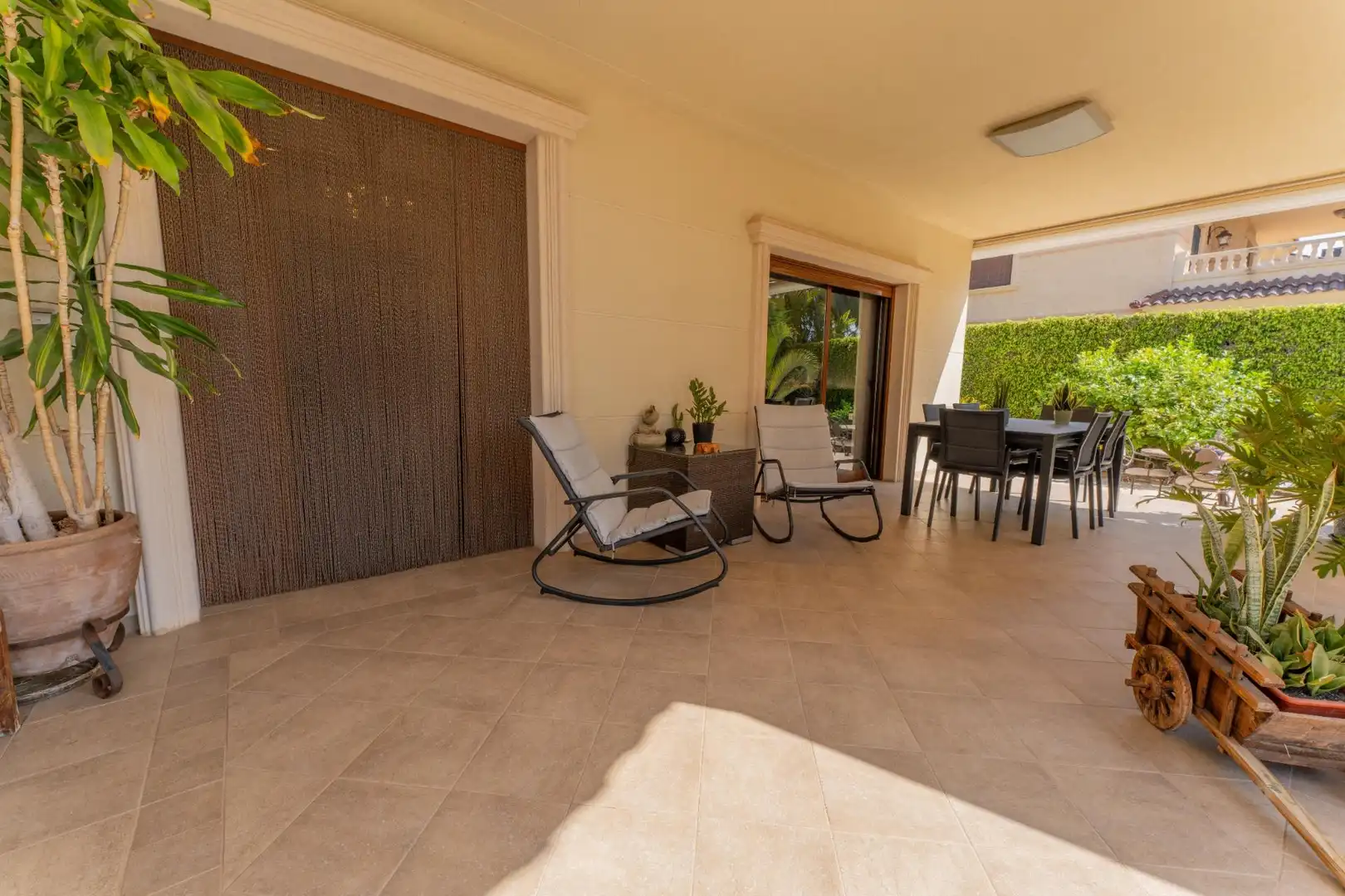Terrace of Houses for sale in Elche / Elx  with Air Conditioner, Heating and Private garden
