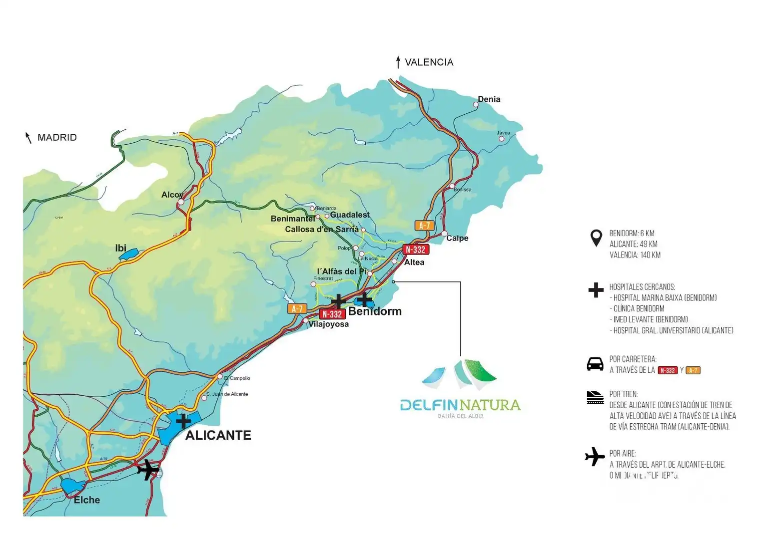Vista exterior de Ático en venta en L'Alfàs del Pi con Aire acondicionado, Calefacción y Terraza