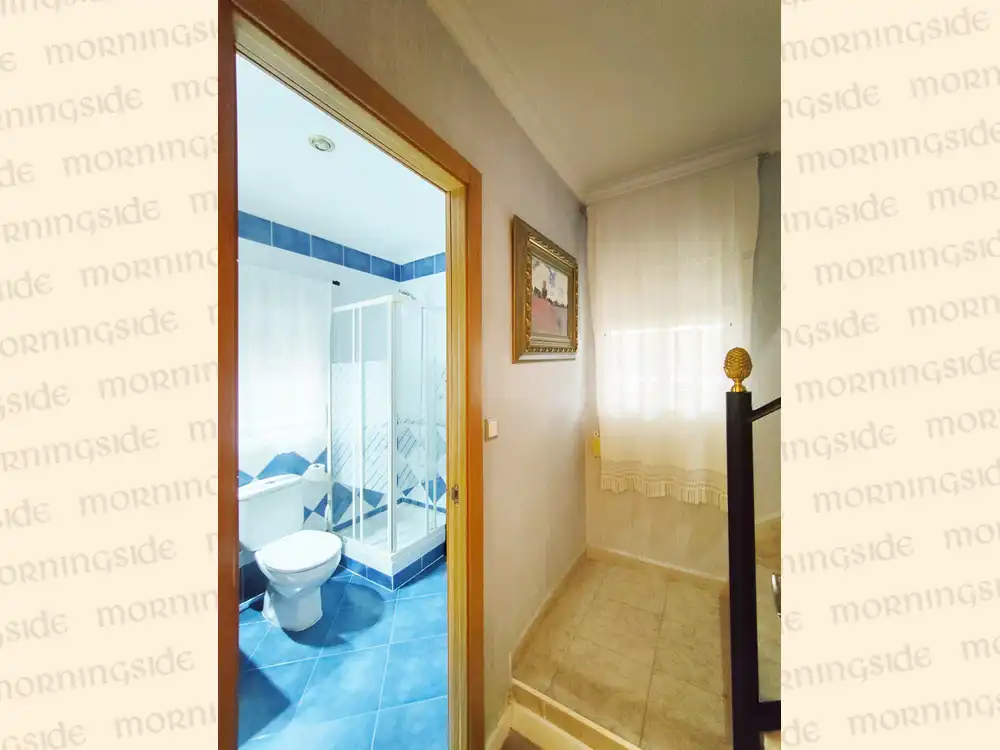 Baño de Casa o chalet en venta en Colmenar de Oreja con Aire acondicionado, Calefacción y Parquet