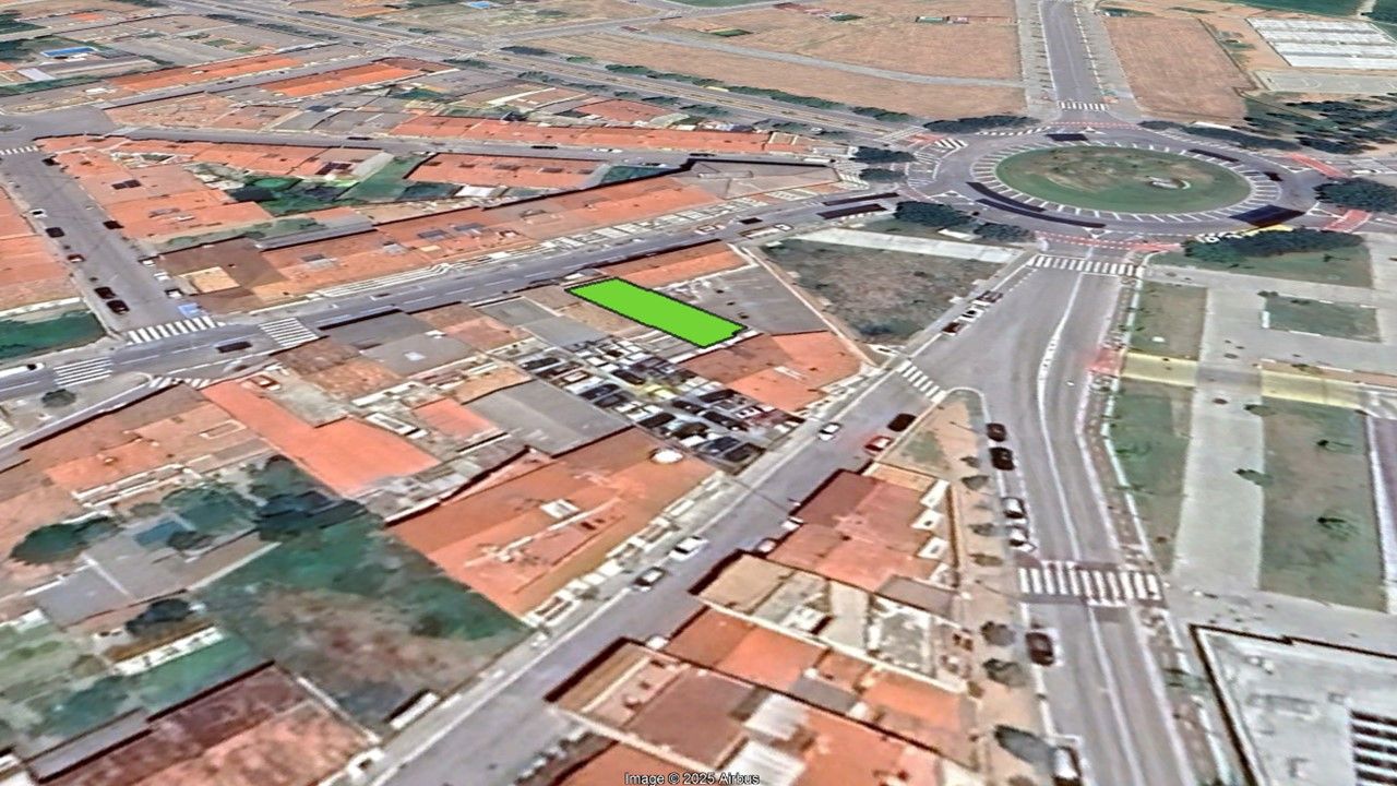Vista exterior de Oficina en venda en Manlleu