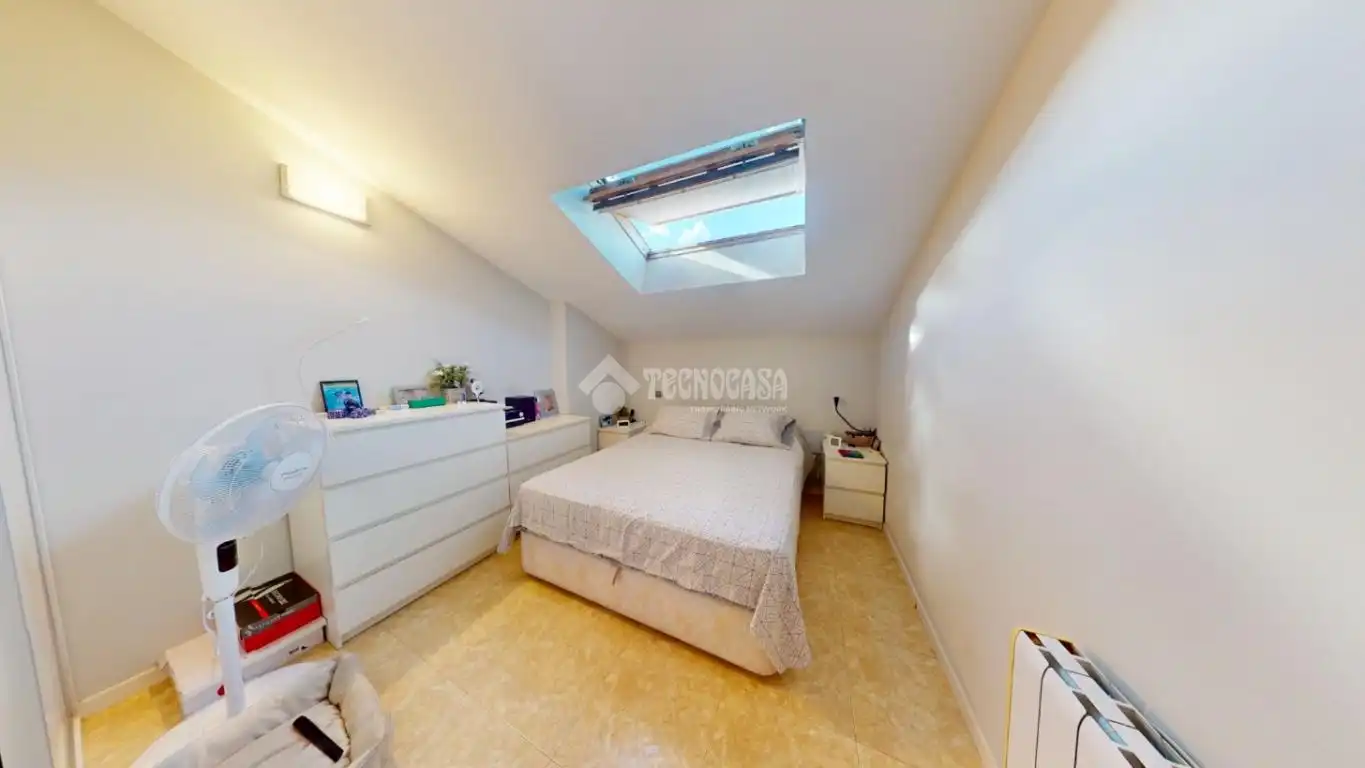 Schlafzimmer von Wohnung zum Verkauf in Azuqueca de Henares mit Klimaanlage und Heizung