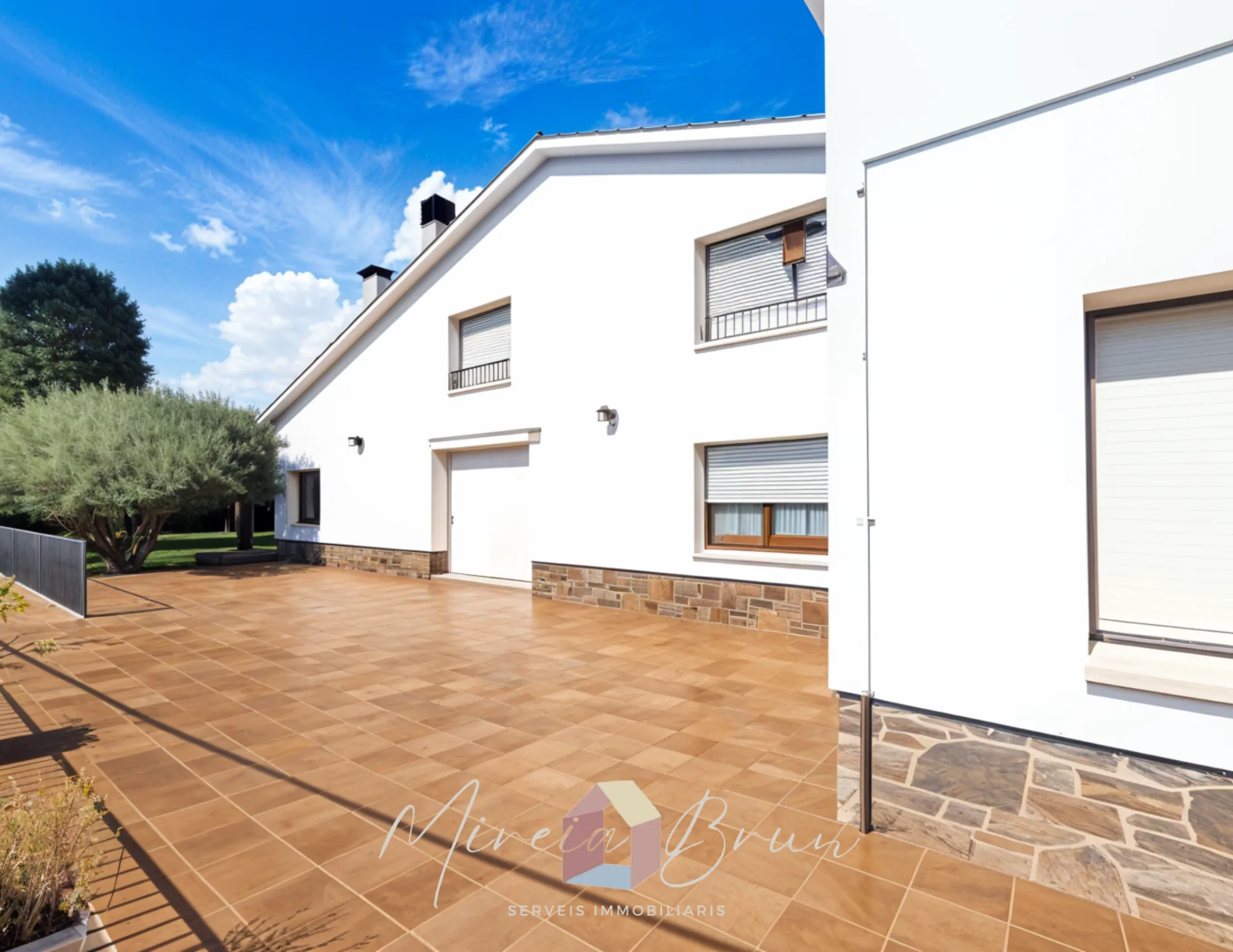 Exterior view of Houses for sale in Tona  with Heating and Private garden