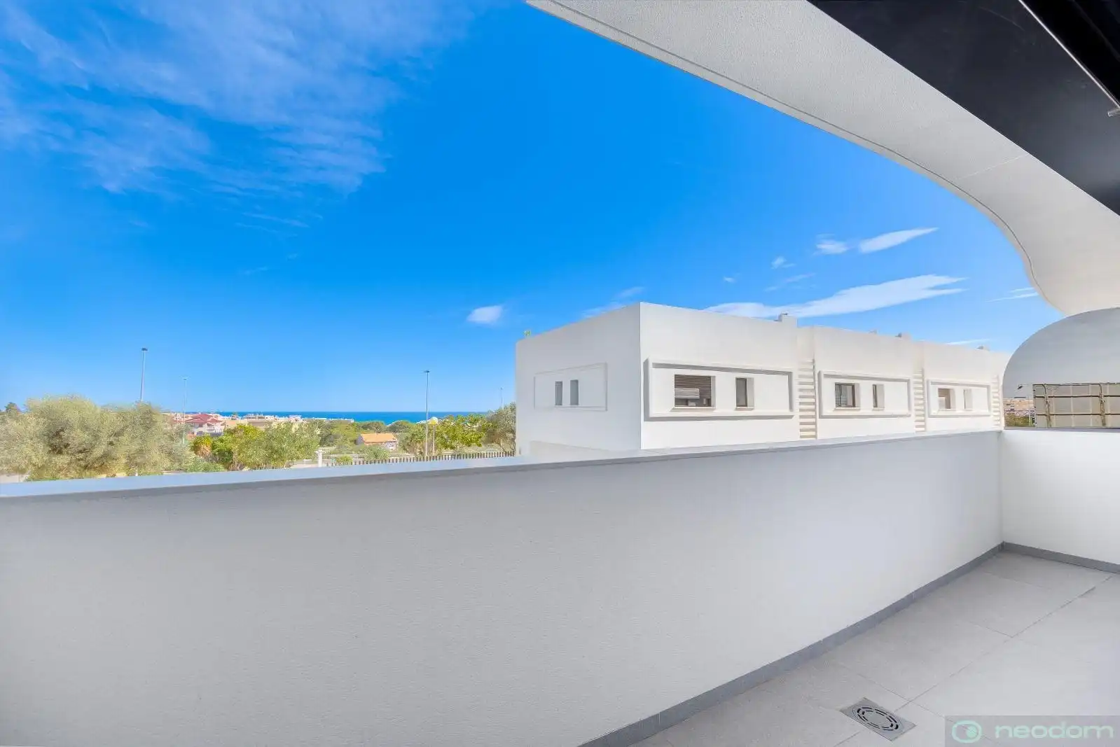 Terraza de Dúplex en venta en Guardamar del Segura con Aire acondicionado, Calefacción y Terraza