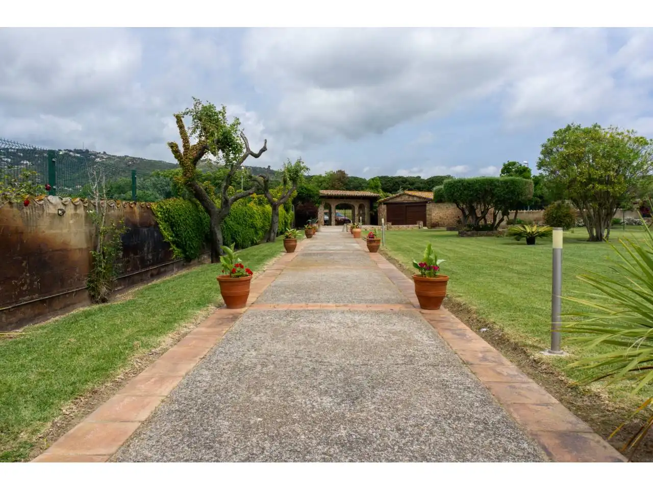Jardín de Finca rústica en venta en Castell d'Aro, Platja d'Aro i s'Agaró con Calefacción, Jardín privado y Terraza
