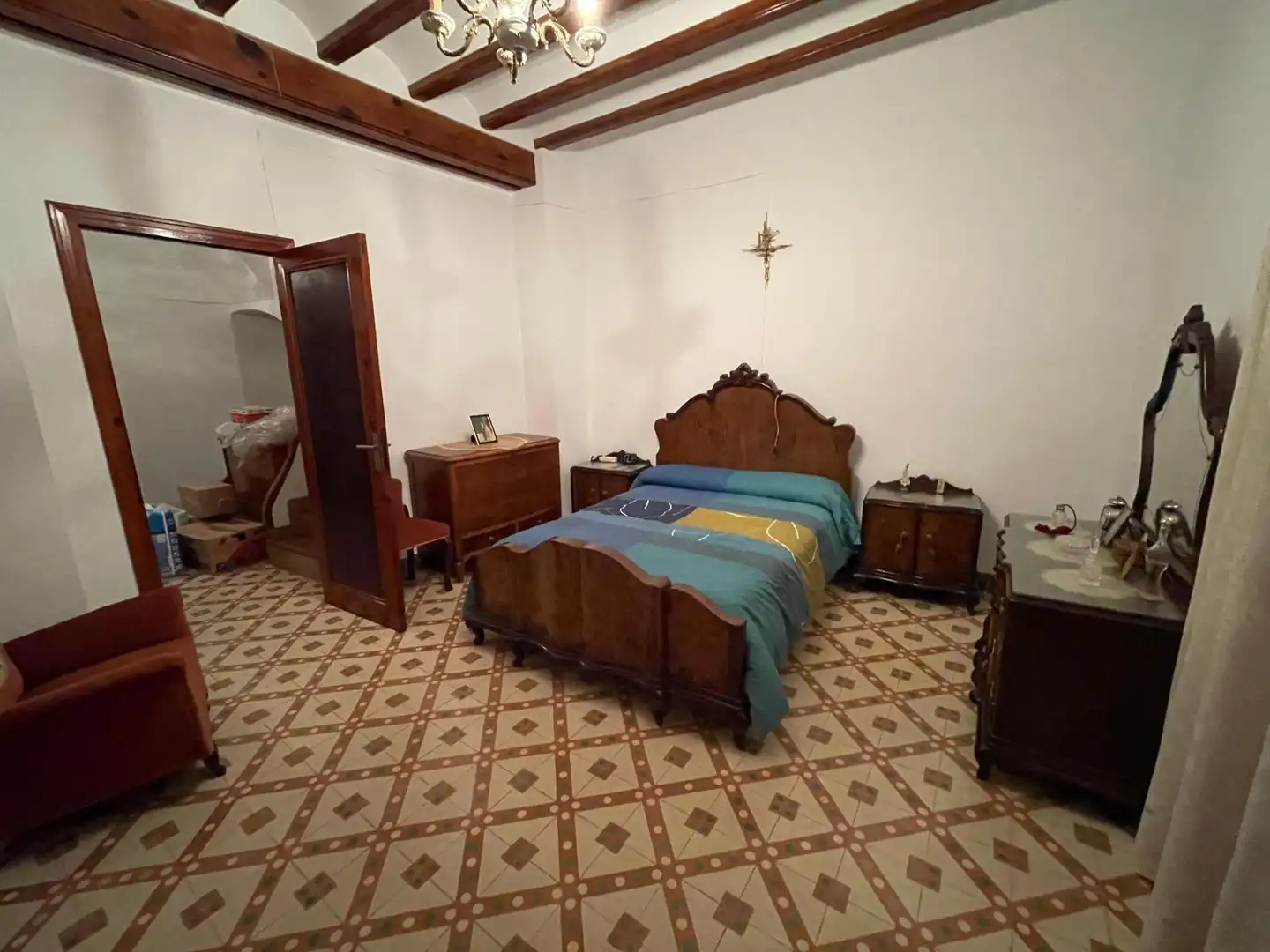 Habitación de Casa o chalet en venta en La Vall de Gallinera con Terraza