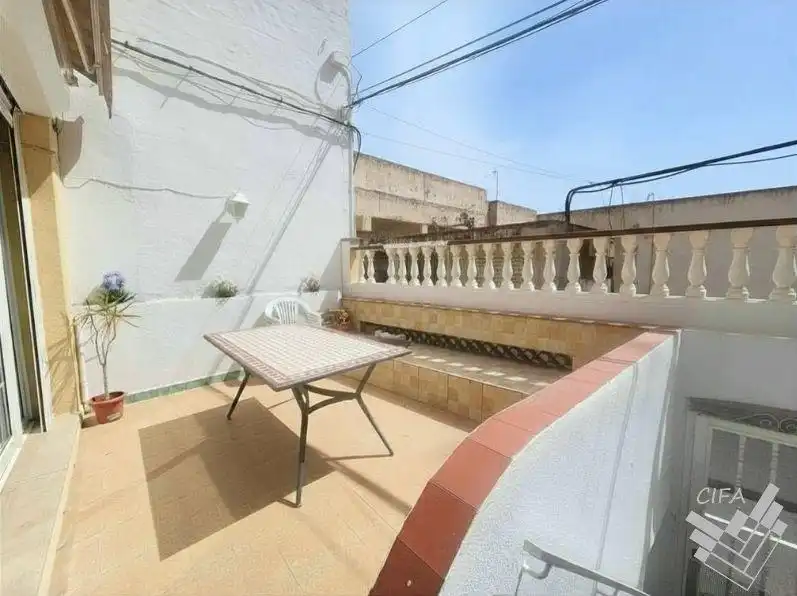 Terraza de Casa adosada en venta en Vinaròs con Aire acondicionado, Calefacción y Terraza