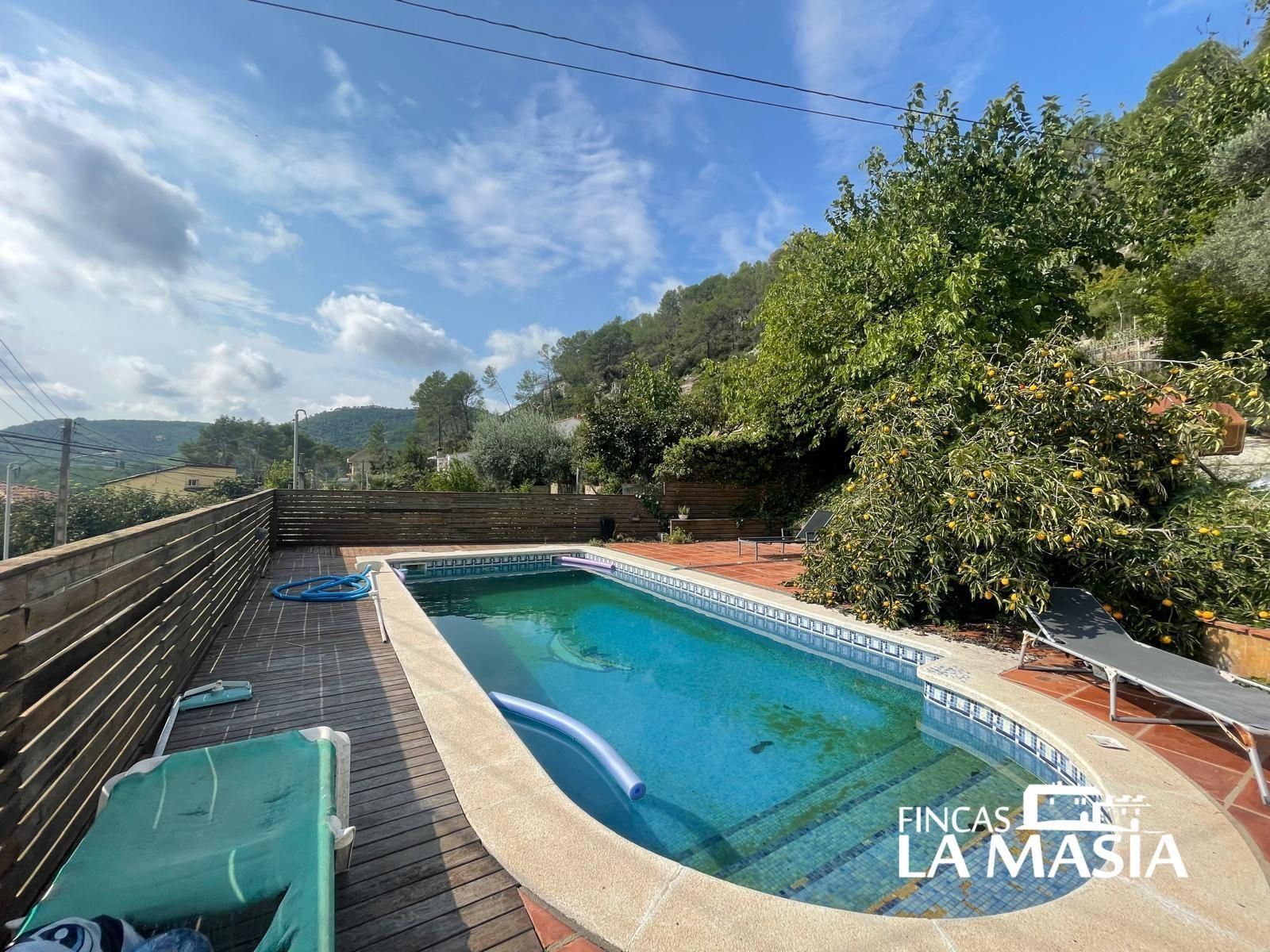 Vista exterior de Casa o chalet en venta en Olivella con Jardín privado, Terraza y Trastero