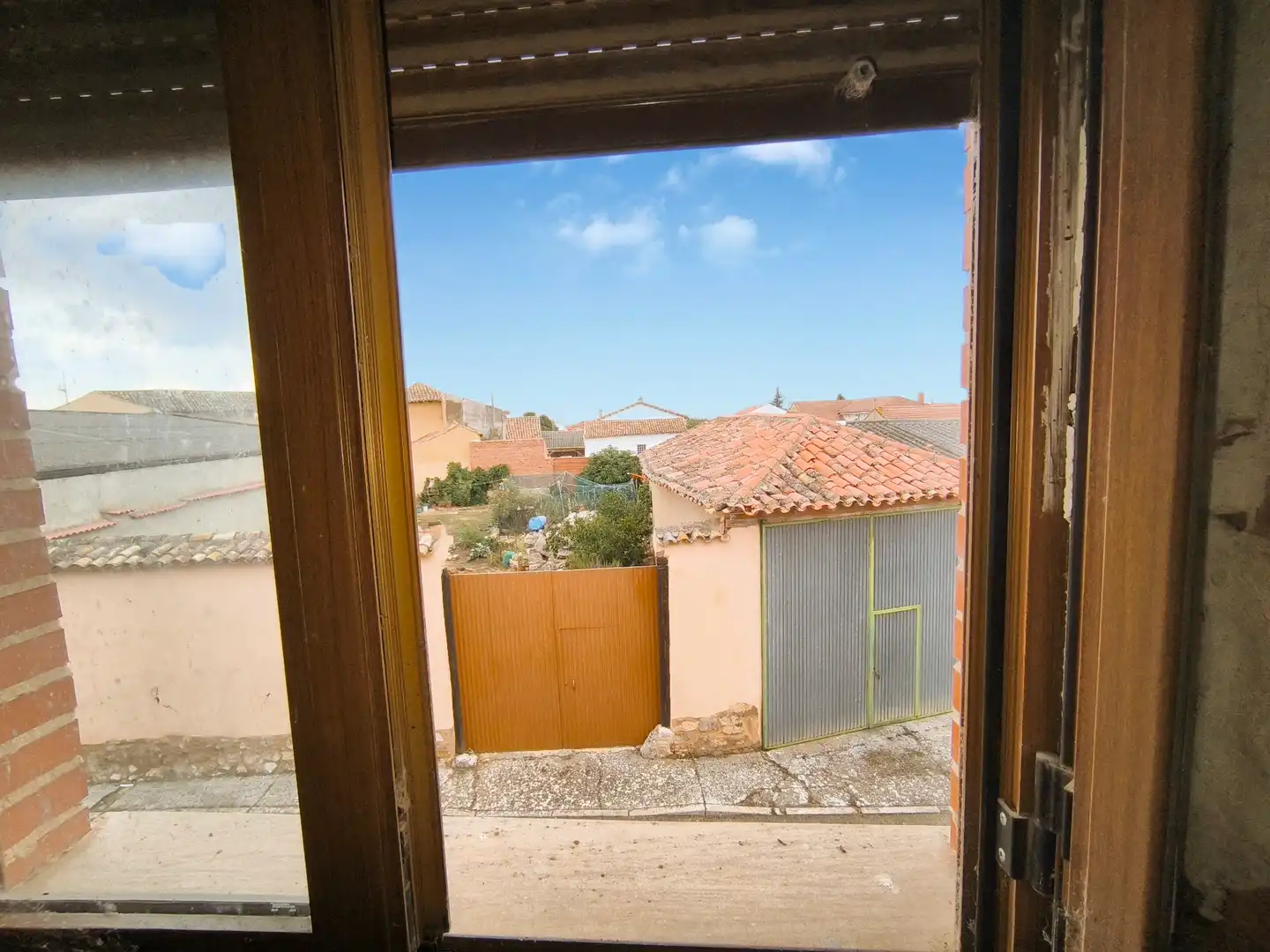 Vista exterior de Casa o chalet en venta en Pedraza de Campos con Calefacción, Jardín privado y Terraza