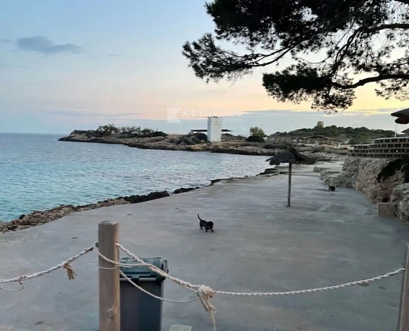 Wohnung zur Miete in Calvià mit Klimaanlage, Terrasse und Schwimmbad