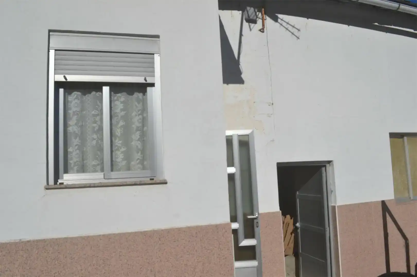 Vista exterior de Casa o chalet en venta en Villablino con Jardín privado, Trastero y Amueblado