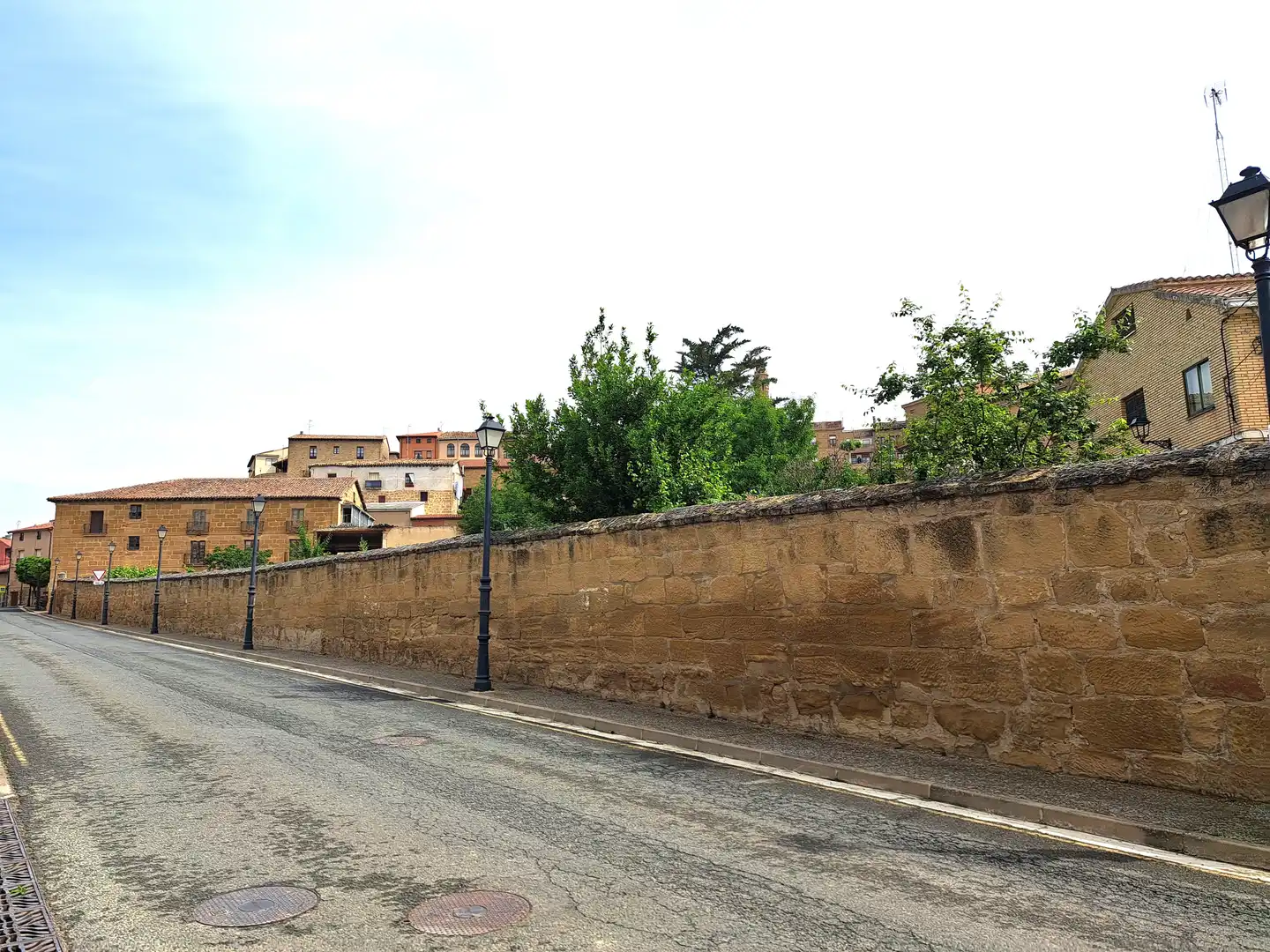 Vista exterior de Finca rústica en venta en Briones con Jardín privado