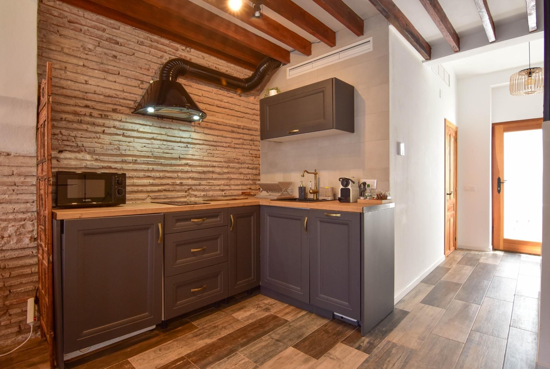 Cuina de Casa o xalet en venda en  Valencia Capital amb Aire condicionat i Terrassa