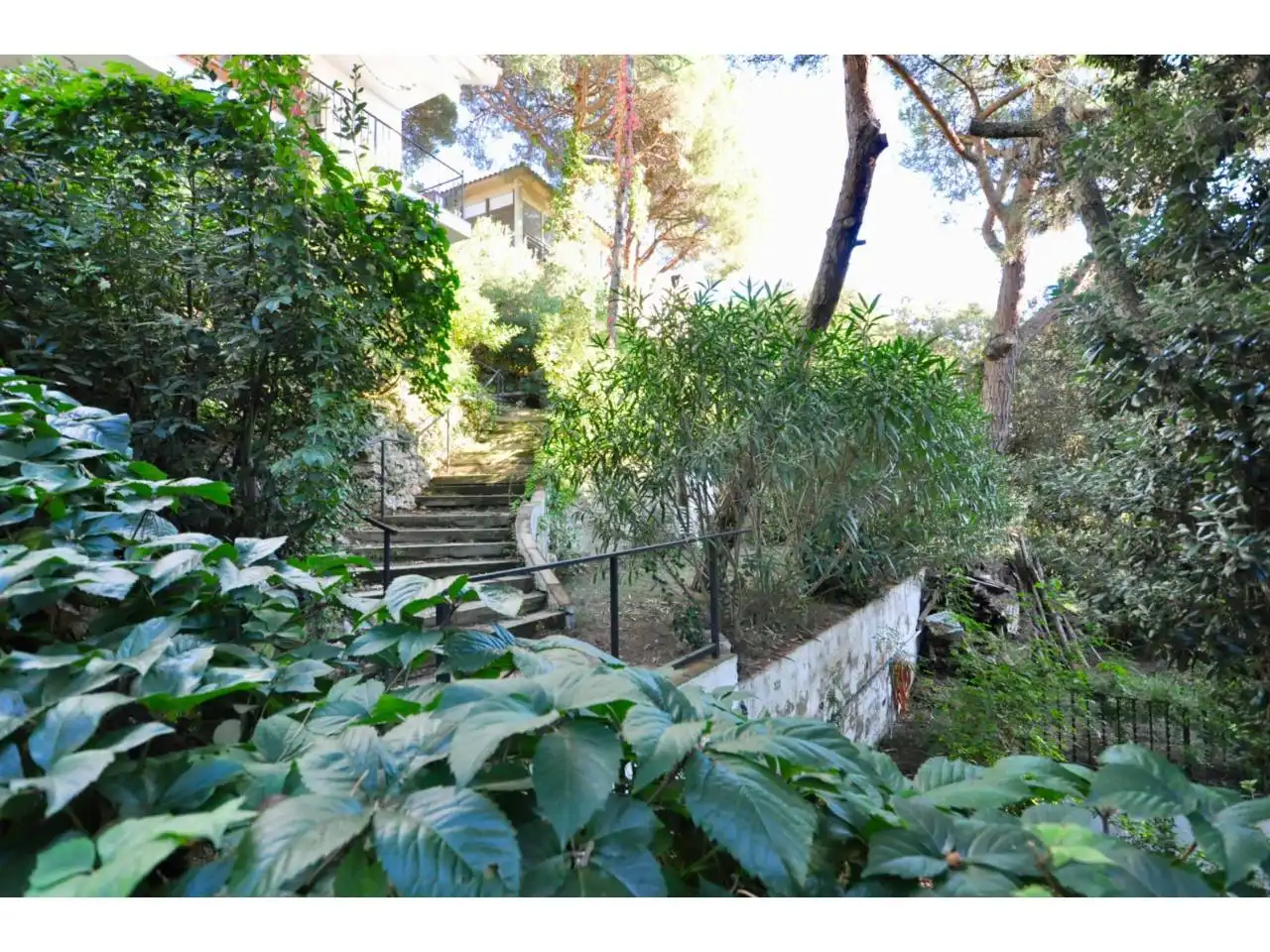 Jardín de Casa o chalet en venta en Lloret de Mar con Calefacción, Jardín privado y Terraza