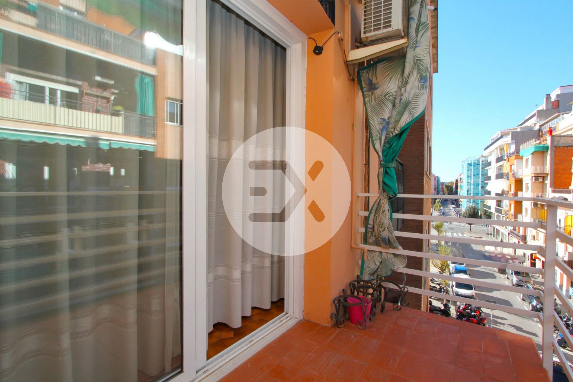 Balcony of Flat for sale in Castelldefels  with Air Conditioner, Heating and Oven